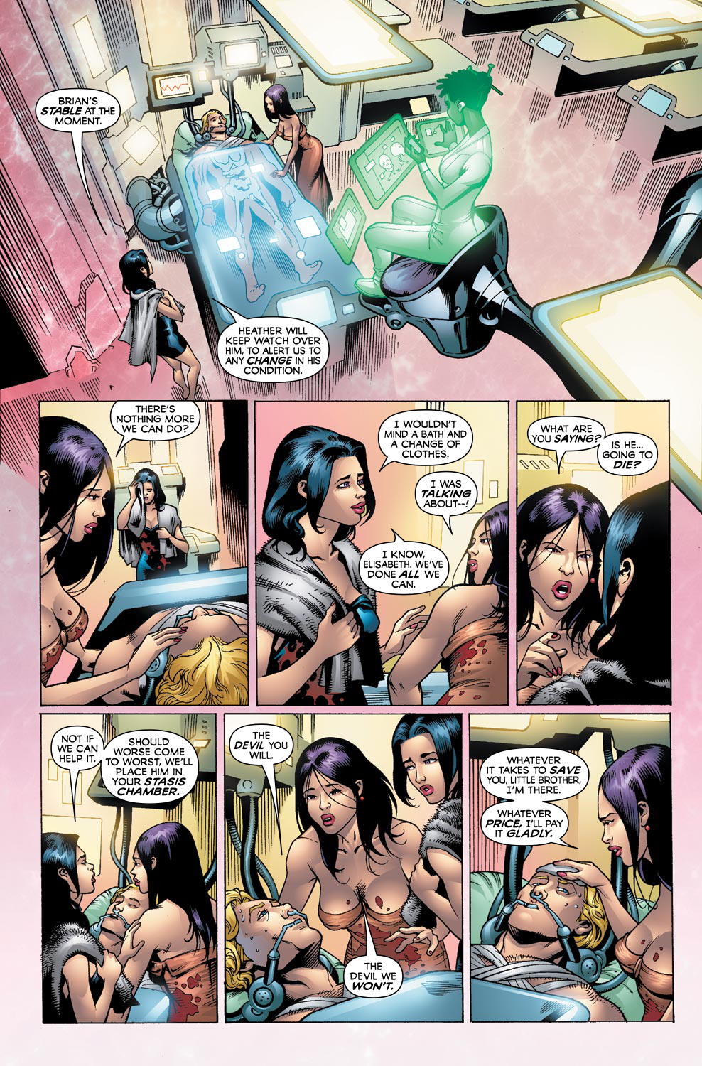 Read online X-Men: Die by the Sword comic -  Issue #2 - 21