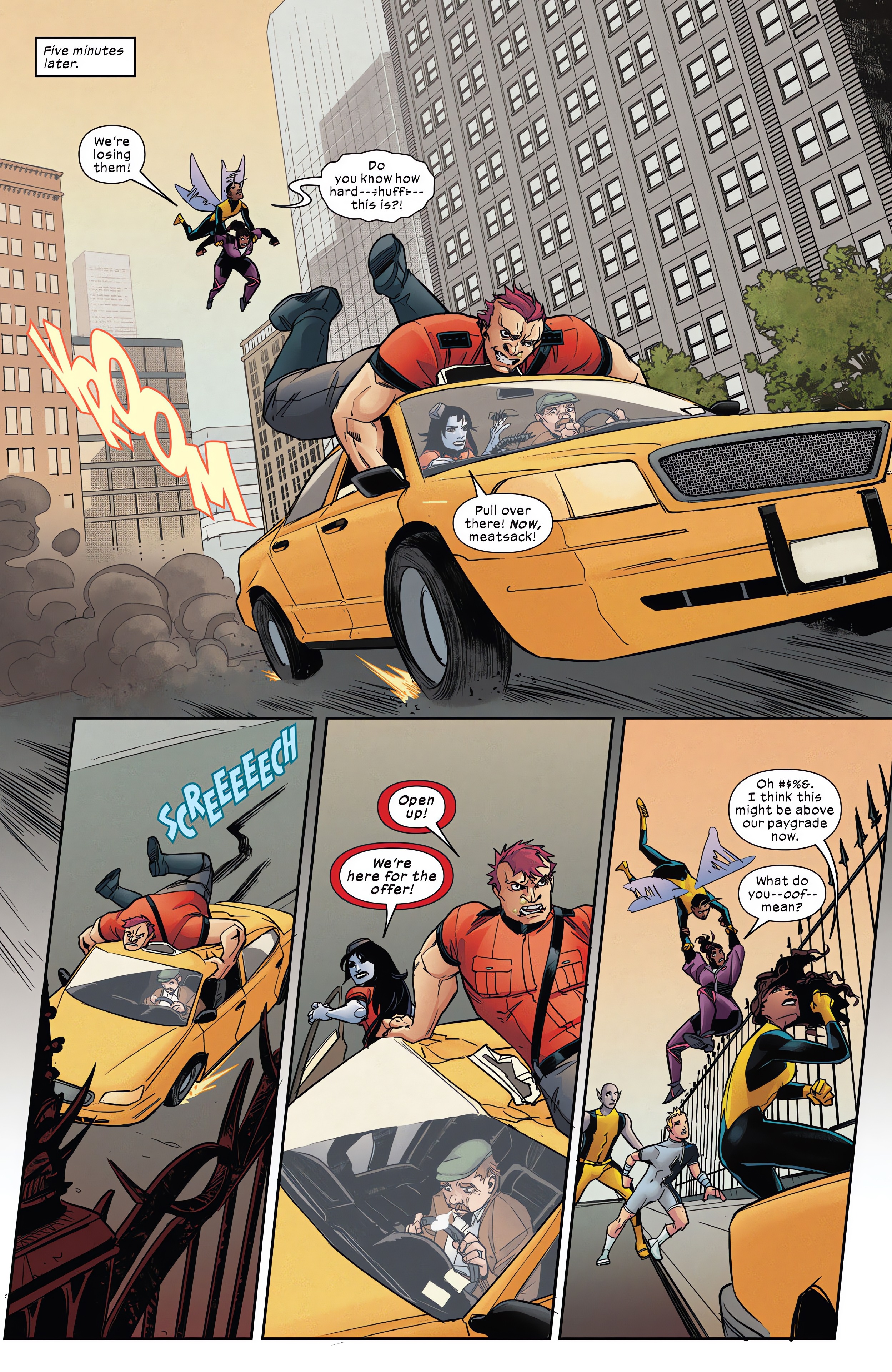 Read online Marvel's Voices: Pride (2023) comic -  Issue # TPB - 86