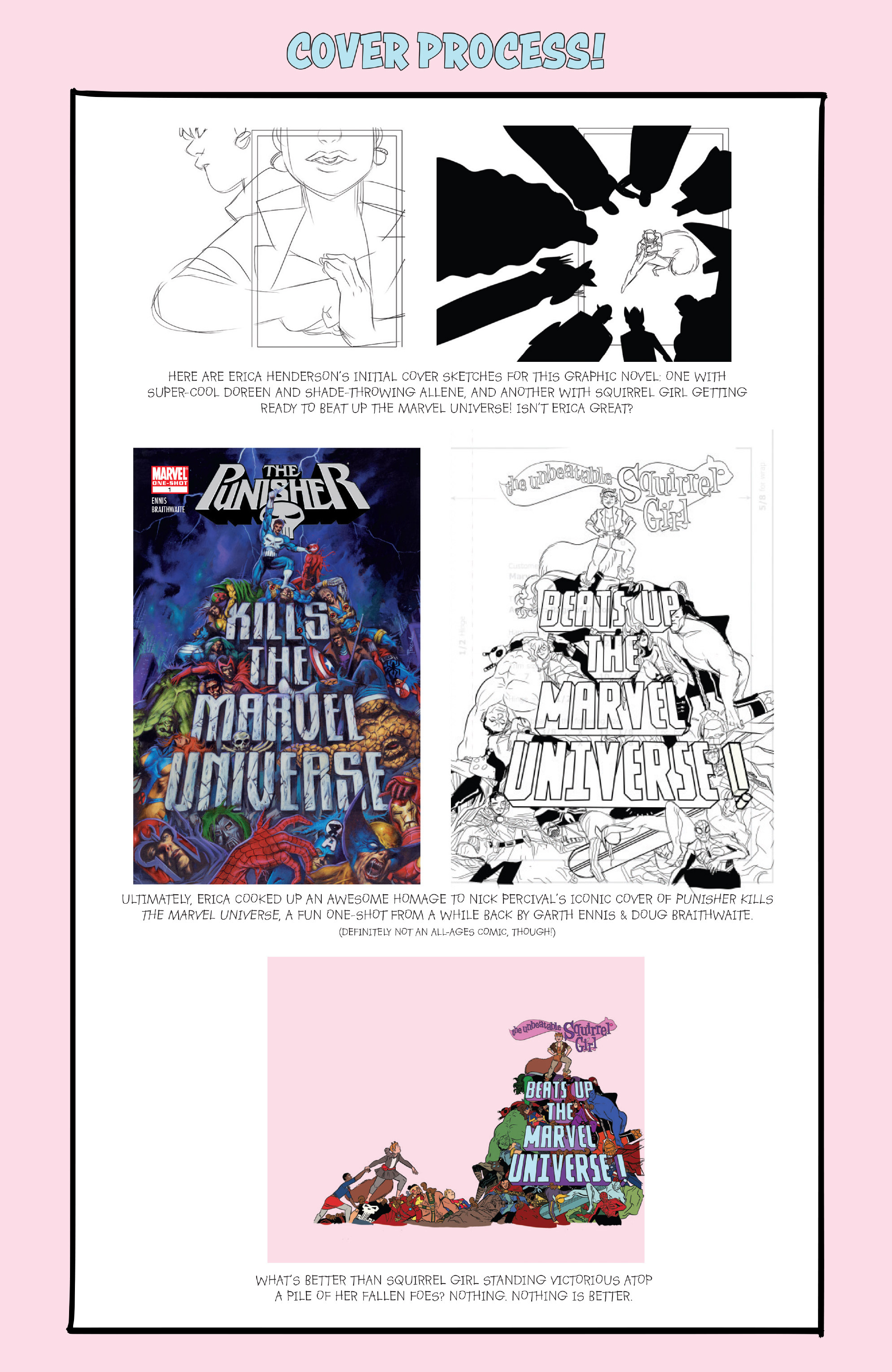 Read online The Unbeatable Squirrel Girl Beats Up the Marvel Universe comic -  Issue # TPB - 106