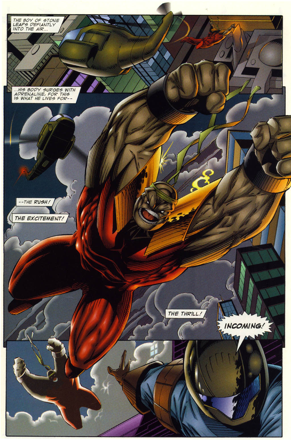 Read online Deathmate comic -  Issue # Proloque - 10