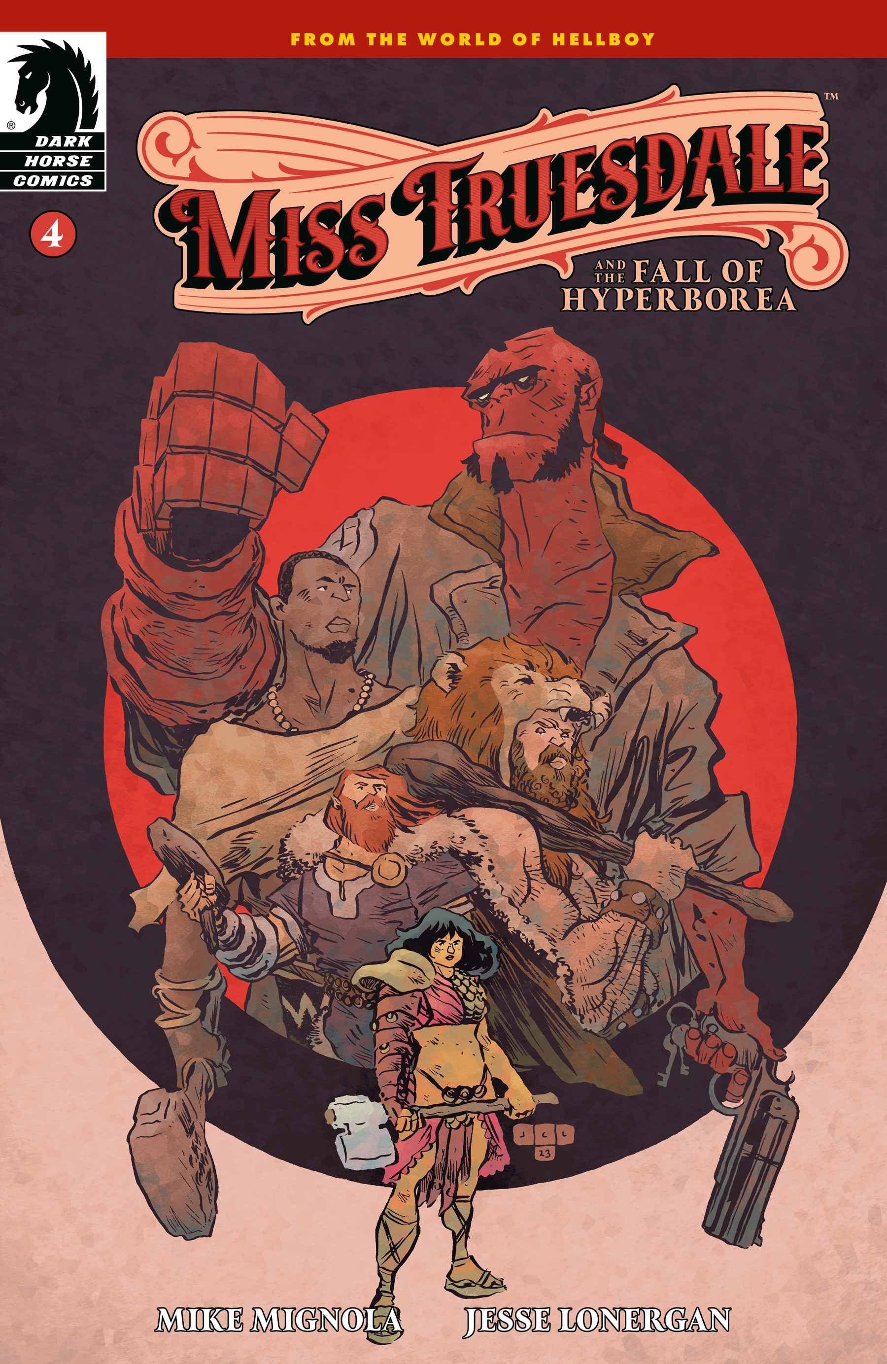 Read online Miss Truesdale and the Fall of Hyperborea comic -  Issue #4 - 1