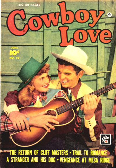 Read online Cowboy Love comic -  Issue #10 - 1