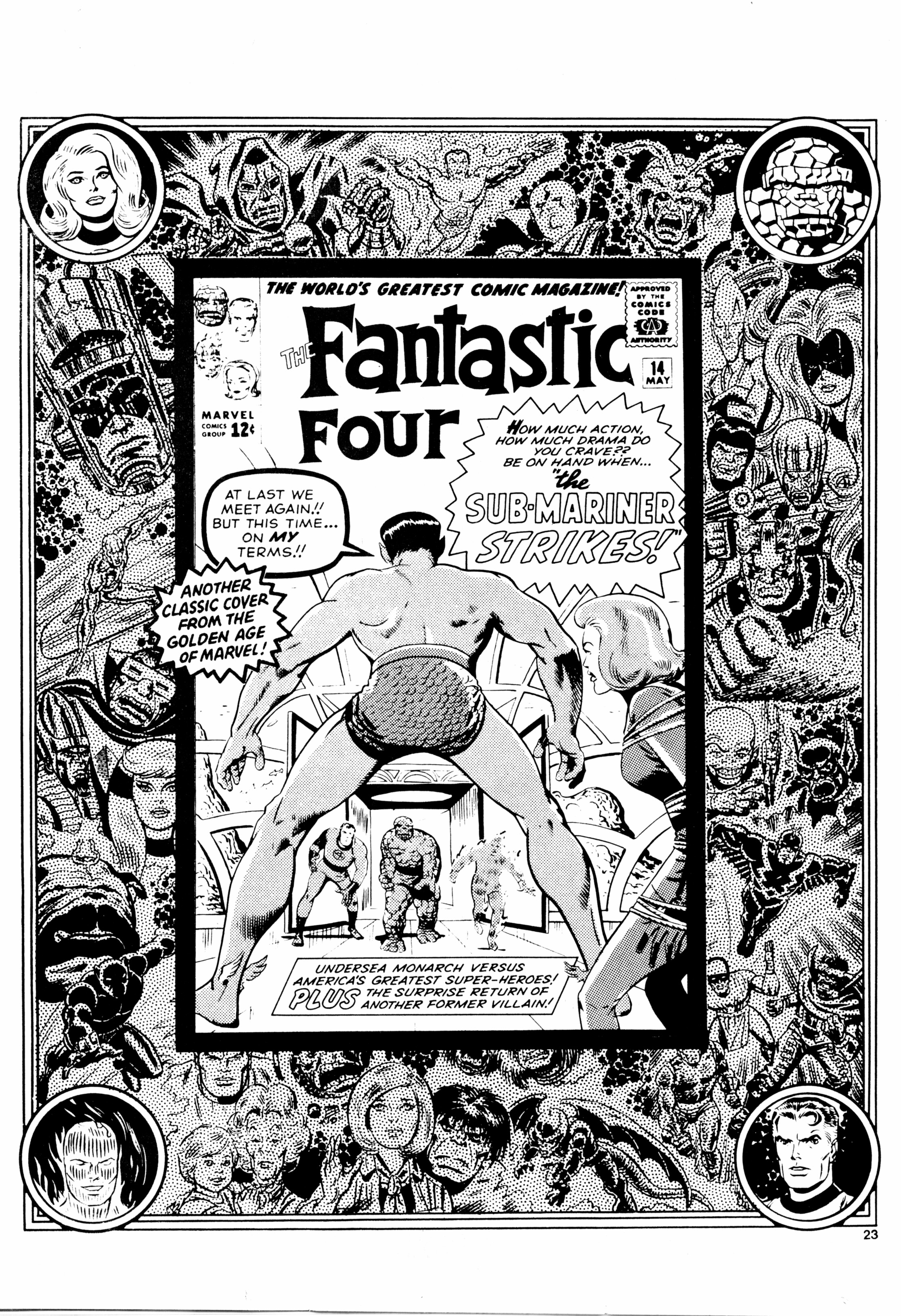 Read online Fantastic Four (1982) comic -  Issue #29 - 22