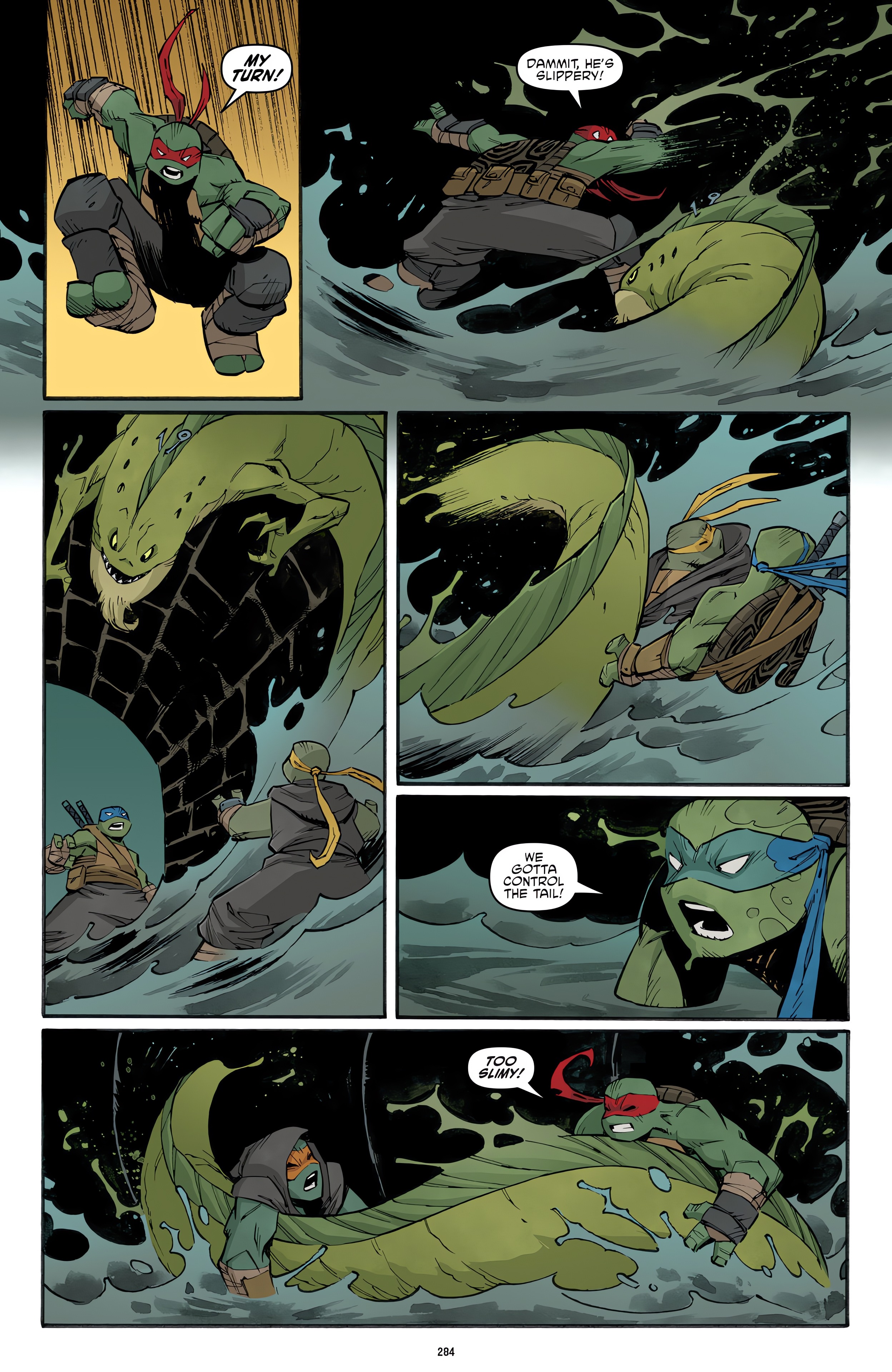 Read online Teenage Mutant Ninja Turtles: The IDW Collection comic -  Issue # TPB 14 (Part 3) - 84