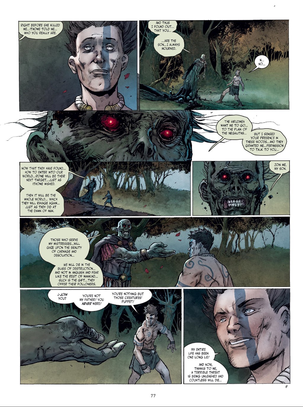 Read online The Shadows of Thule comic -  Issue # TPB - 77