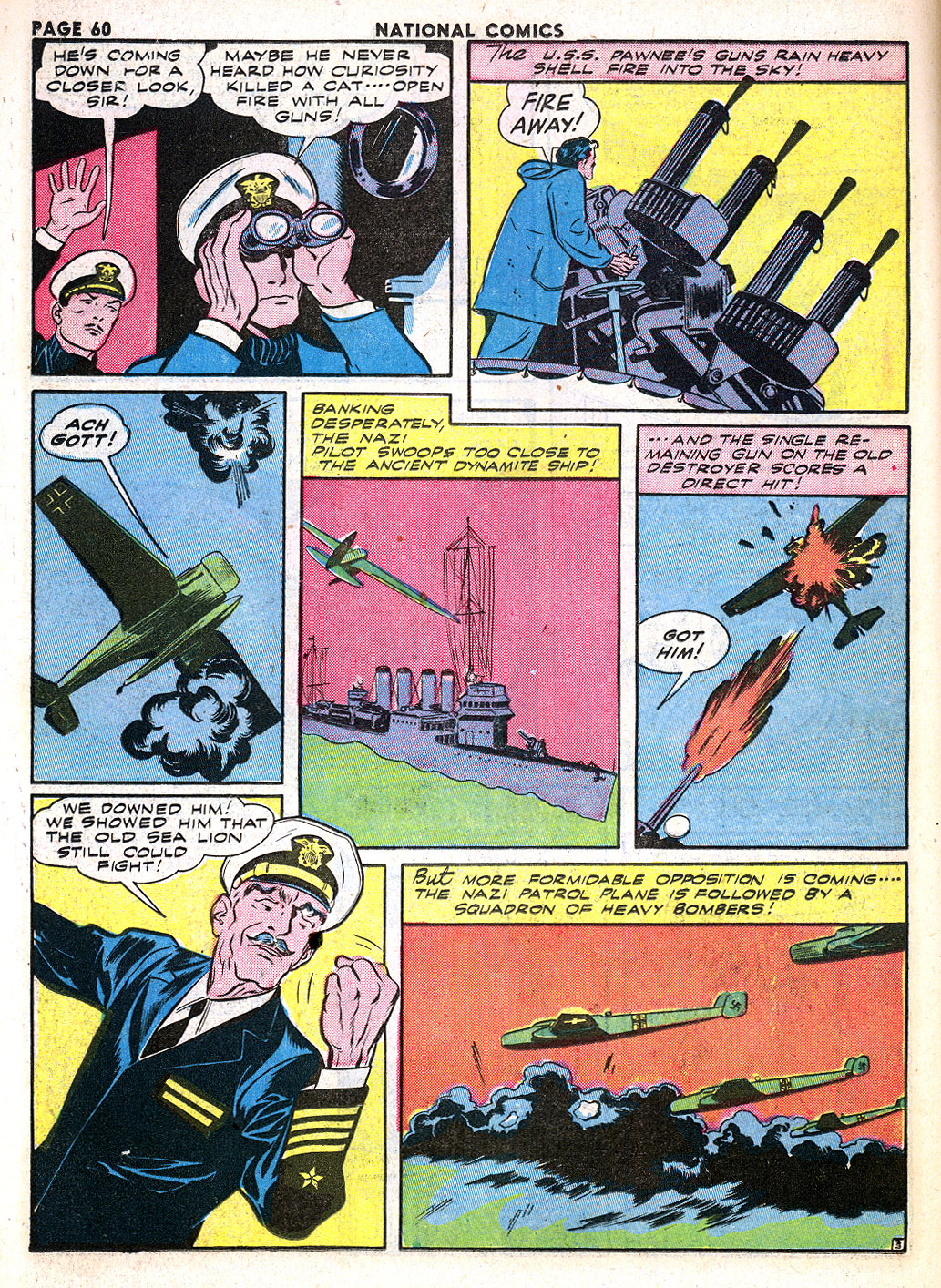 Read online National Comics comic -  Issue #30 - 62