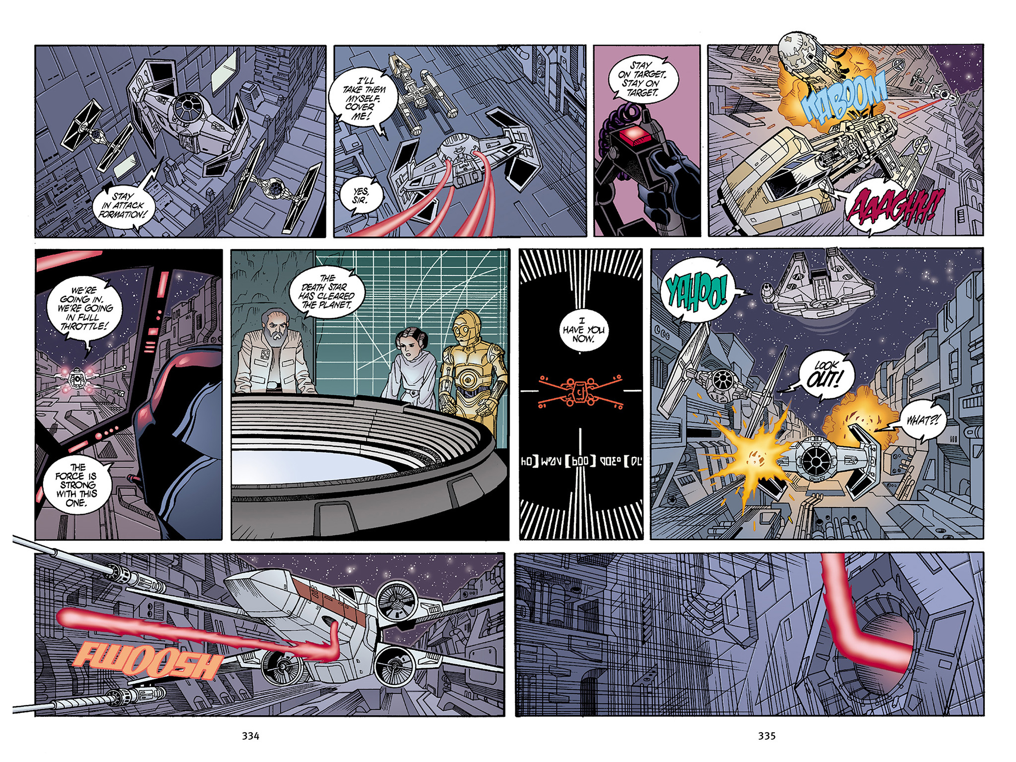 Read online Star Wars Omnibus: Wild Space comic -  Issue # TPB 2 (Part 2) - 104