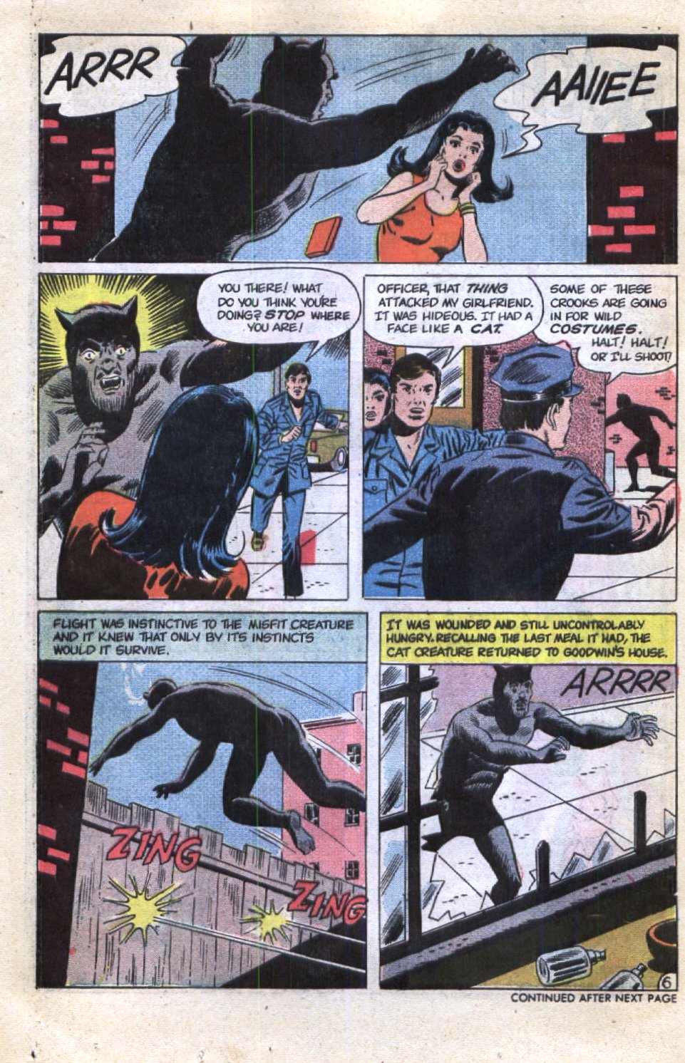 Read online Scary Tales comic -  Issue #10 - 16