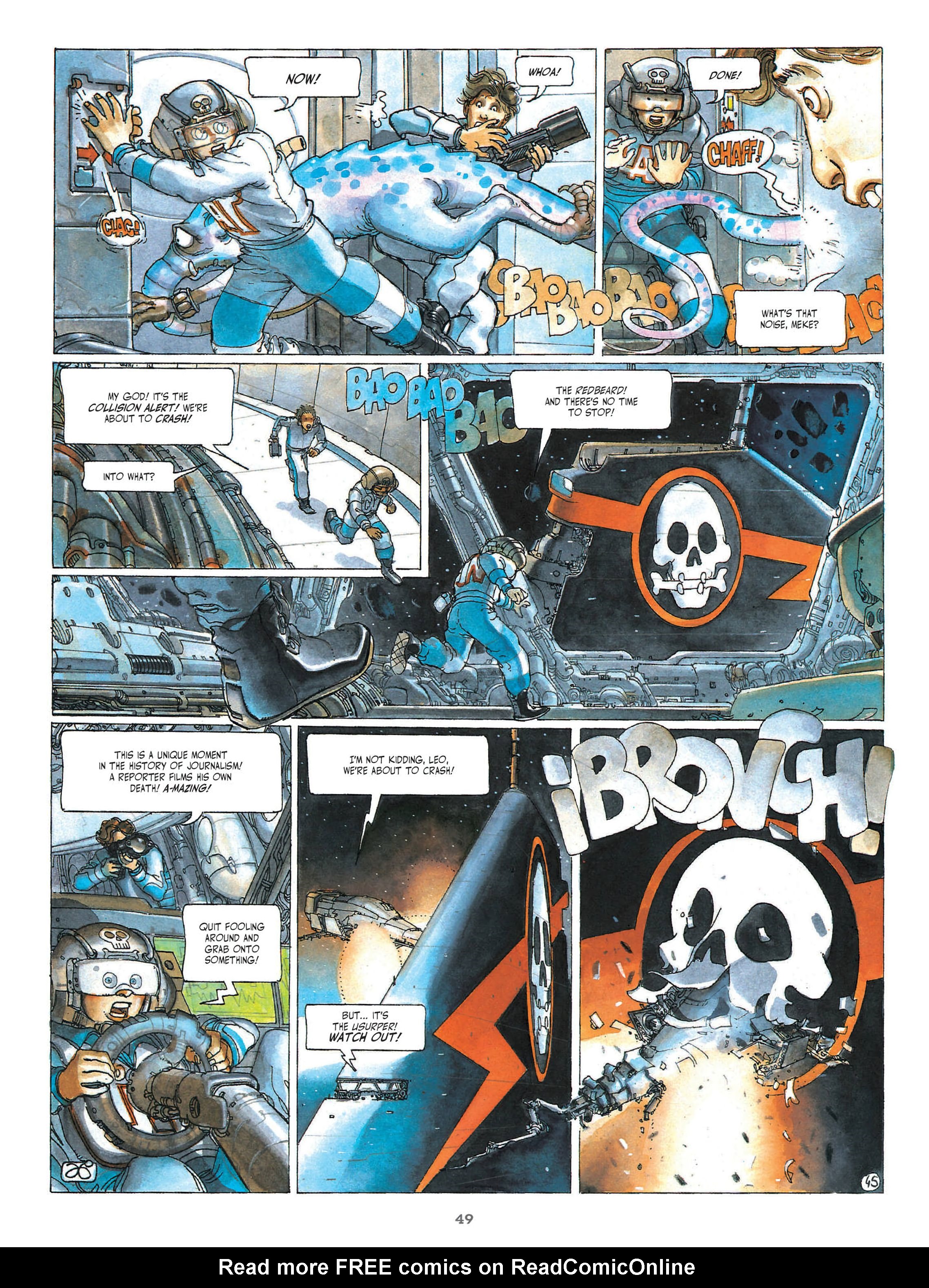 Read online The Starr Conspiracy comic -  Issue # TPB - 49