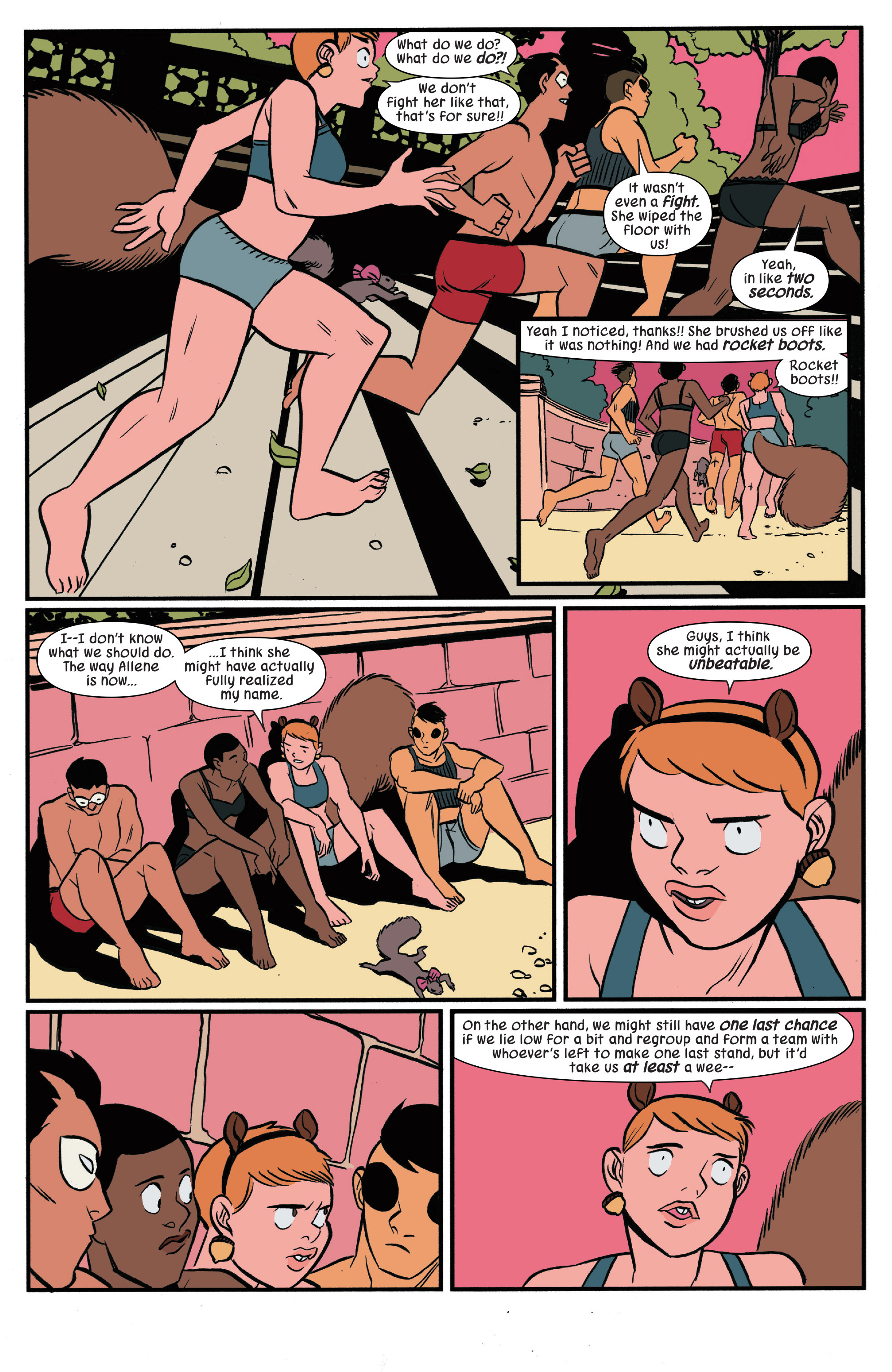 Read online The Unbeatable Squirrel Girl Beats Up the Marvel Universe comic -  Issue # TPB - 83