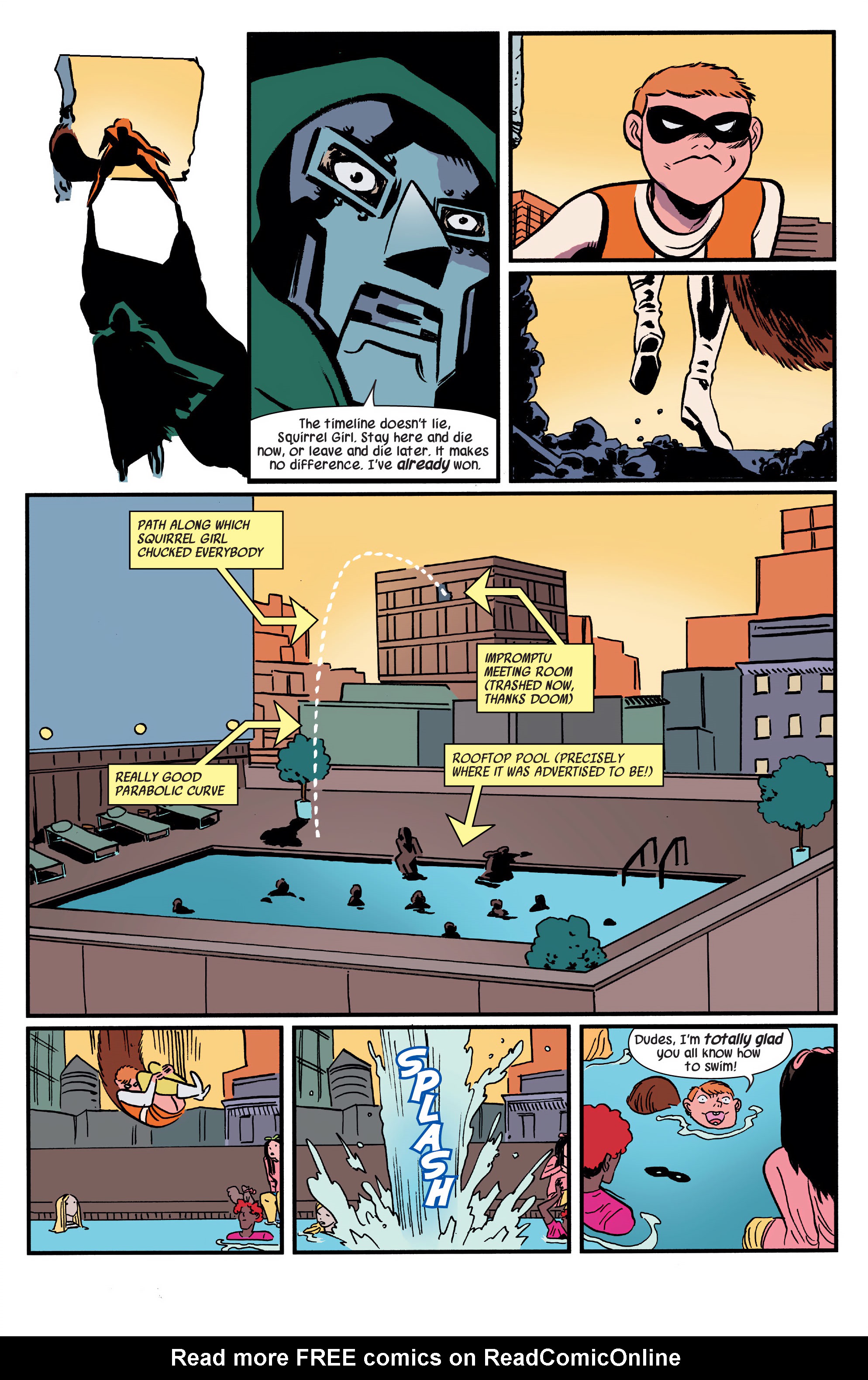 Read online The Unbeatable Squirrel Girl Omnibus comic -  Issue # TPB (Part 3) - 61