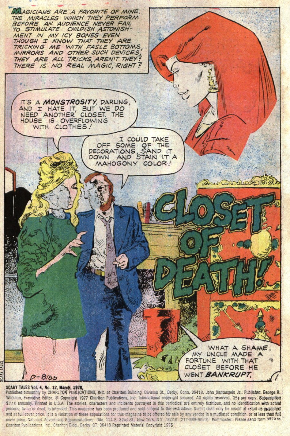 Read online Scary Tales comic -  Issue #12 - 3