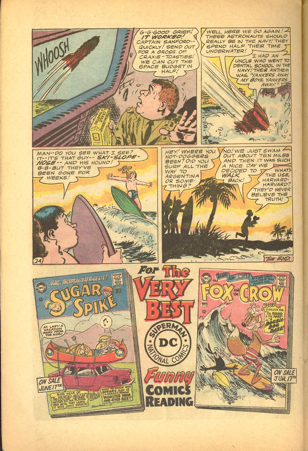 Read online The Adventures of Bob Hope comic -  Issue #94 - 32