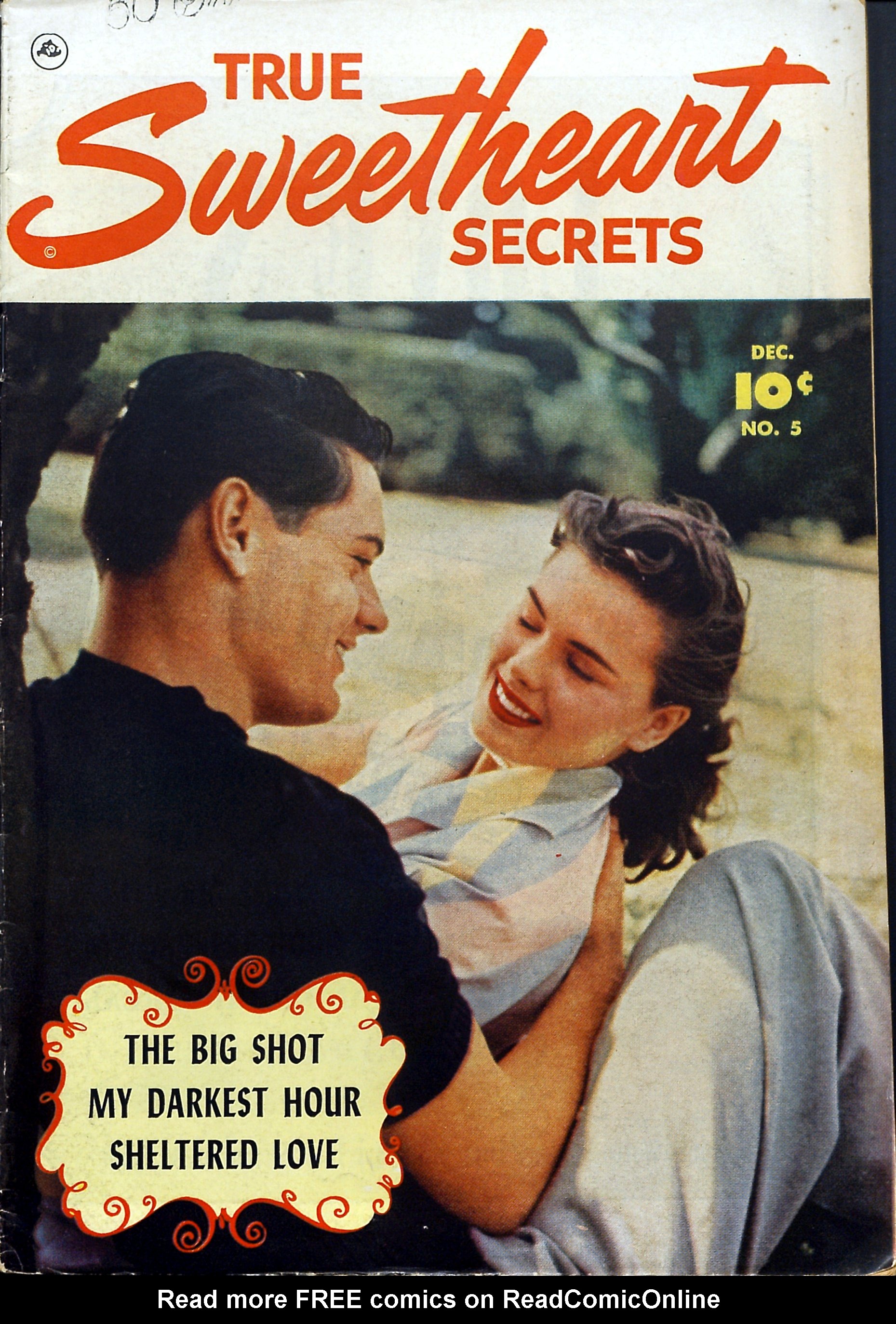 Read online True Sweetheart Secrets comic -  Issue #5 - 1