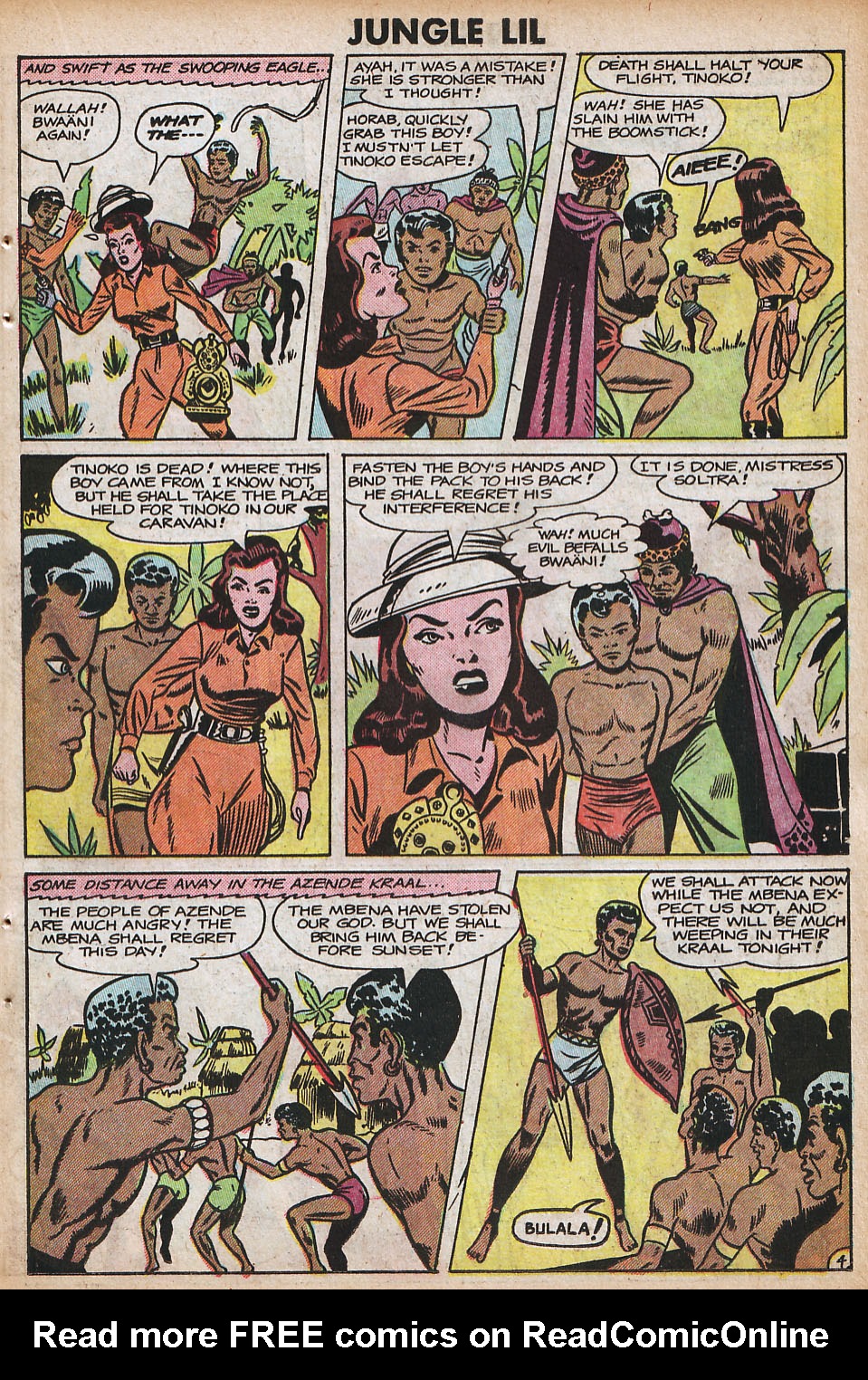 Read online Jungle Lil comic -  Issue # Full - 15