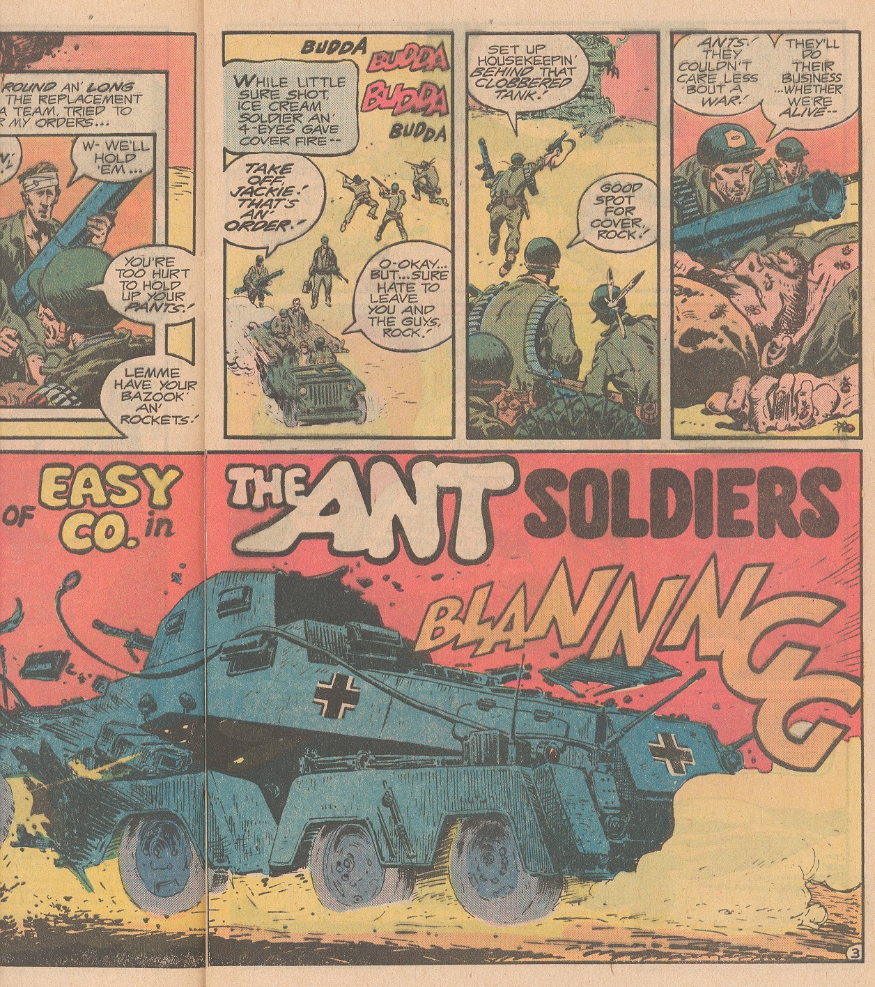 Read online Sgt. Rock comic -  Issue #351 - 4