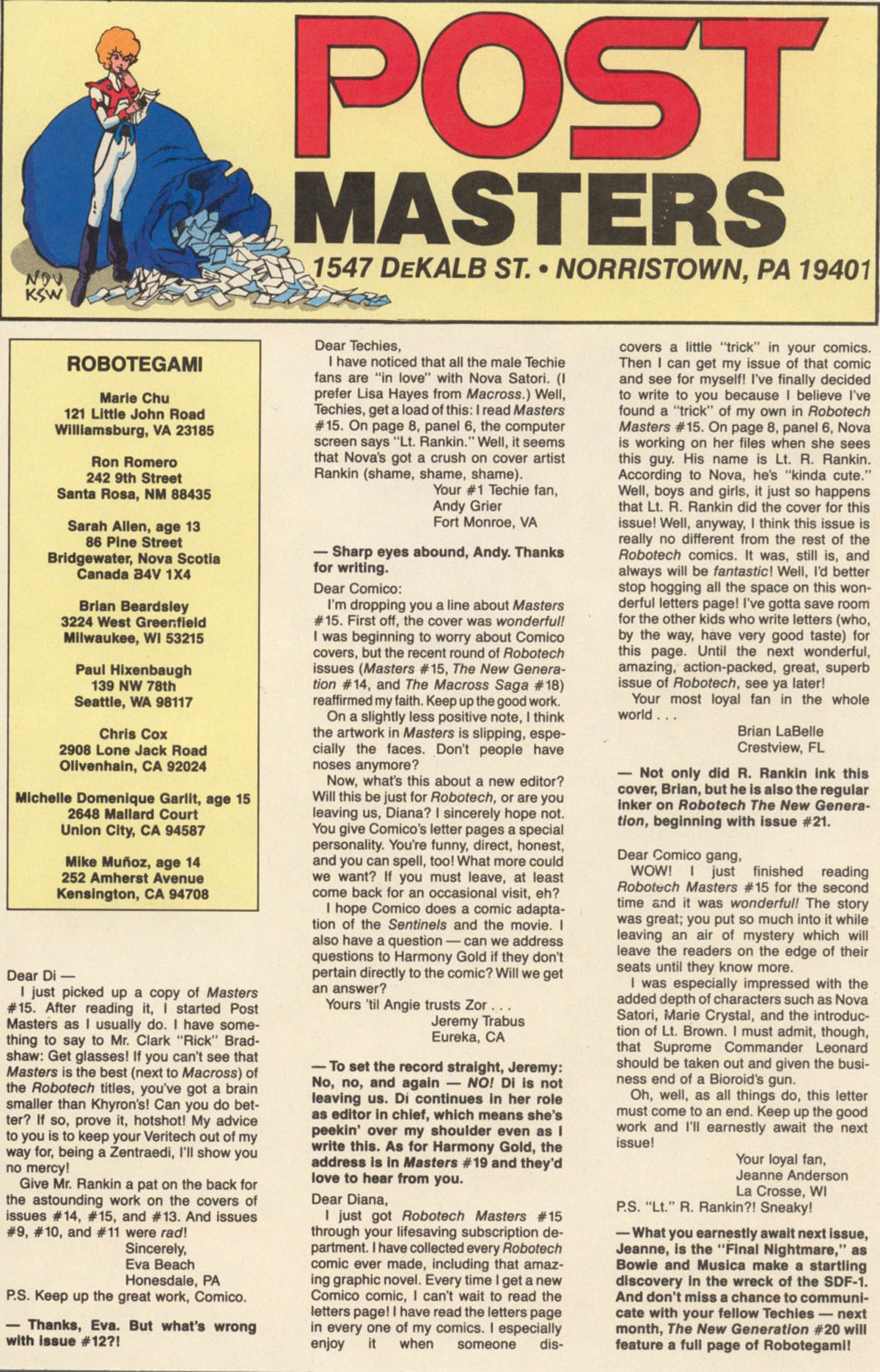 Read online Robotech Masters comic -  Issue #20 - 33