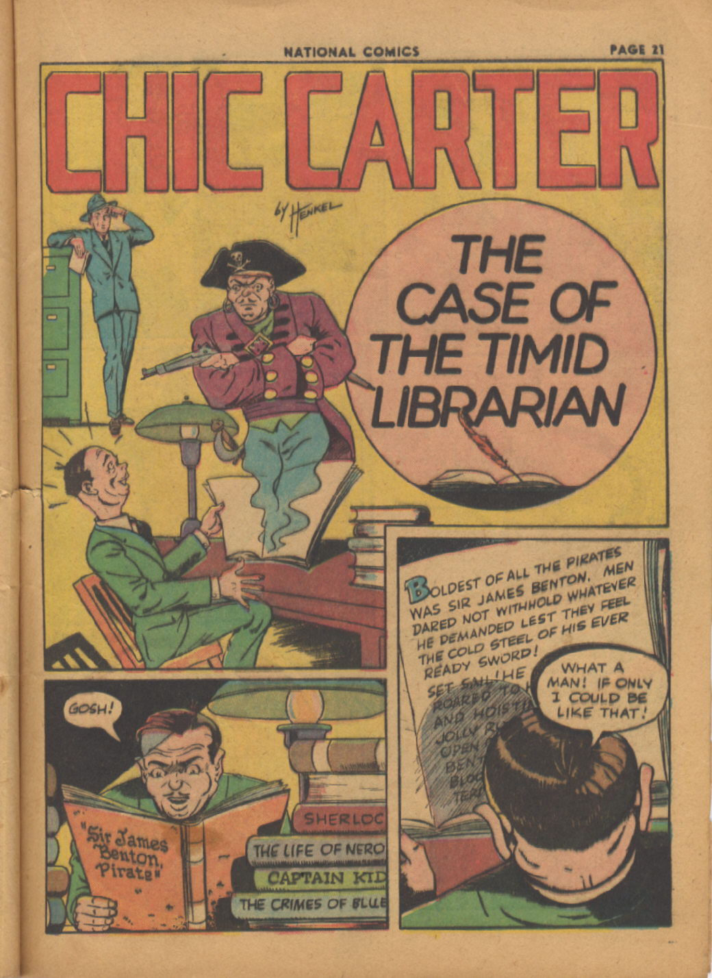 Read online National Comics comic -  Issue #34 - 23