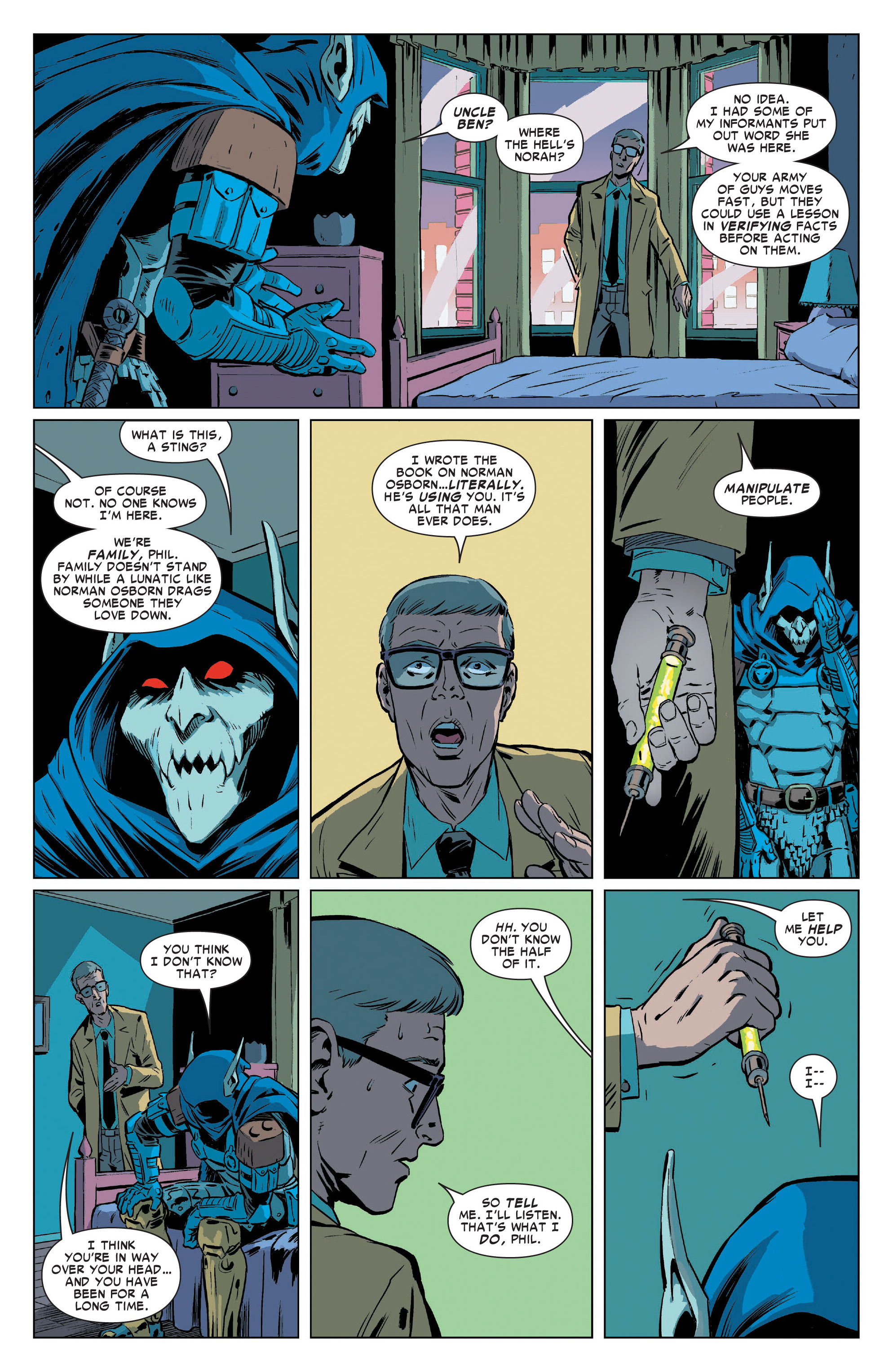 Read online Superior Spider-Man Omnibus comic -  Issue # TPB (Part 8) - 85