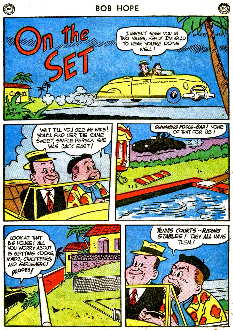 Read online The Adventures of Bob Hope comic -  Issue #2 - 15