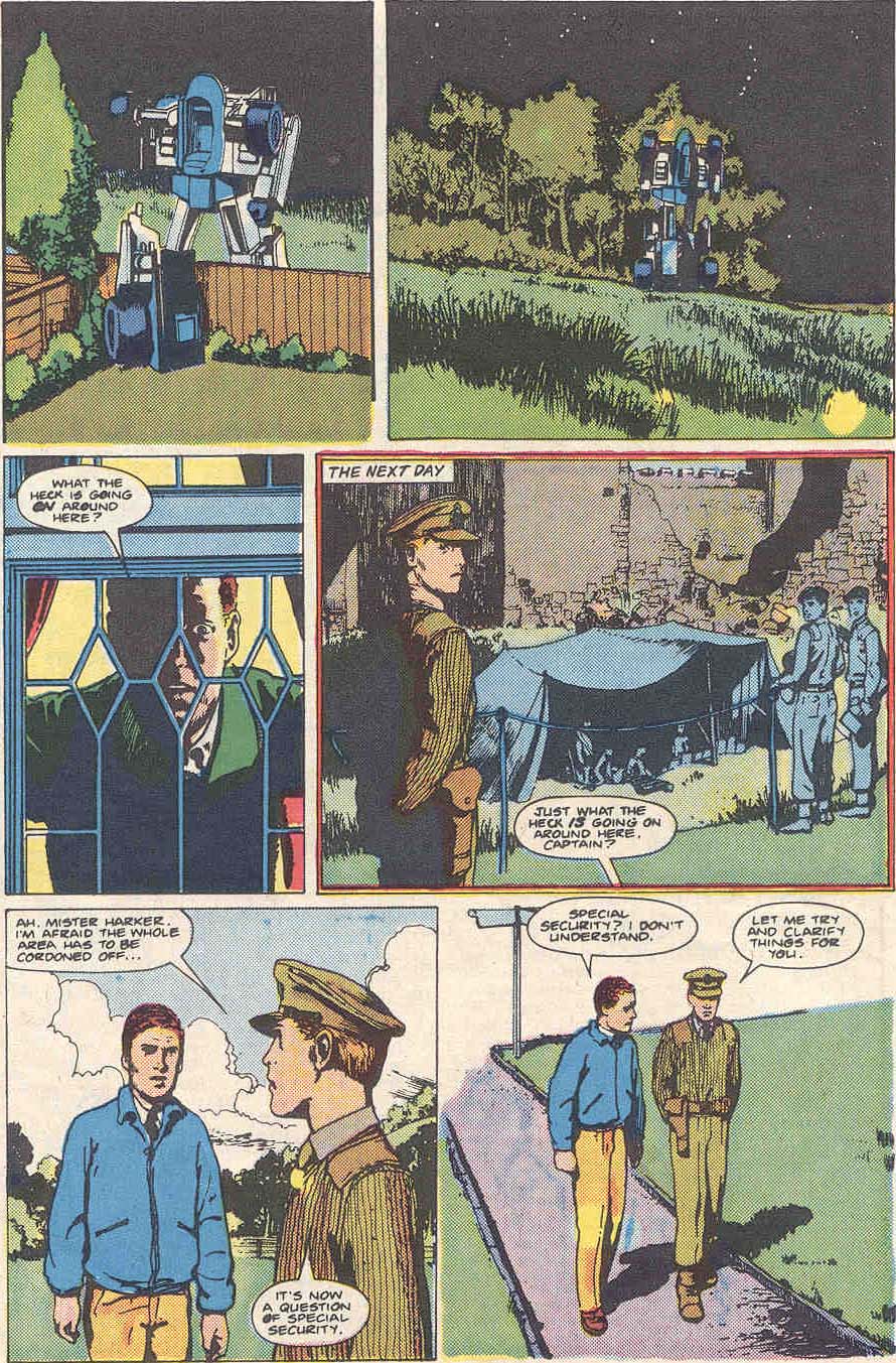 Read online The Transformers (UK) comic -  Issue #10 - 19