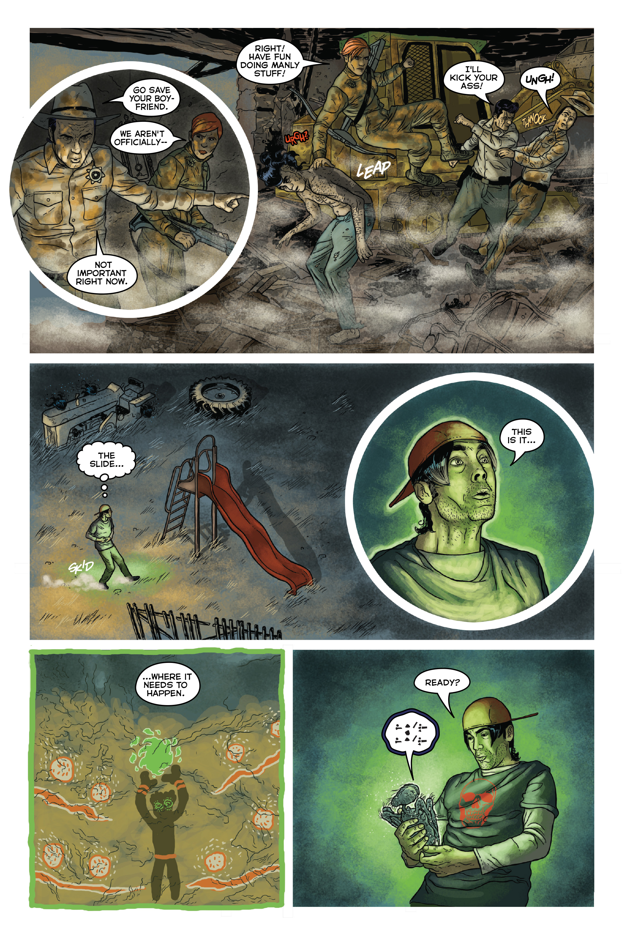 Read online Night of the Mullets comic -  Issue #5 - 15