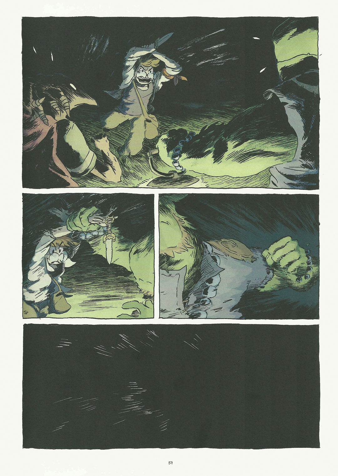 Read online Kairos comic -  Issue #1 - 56