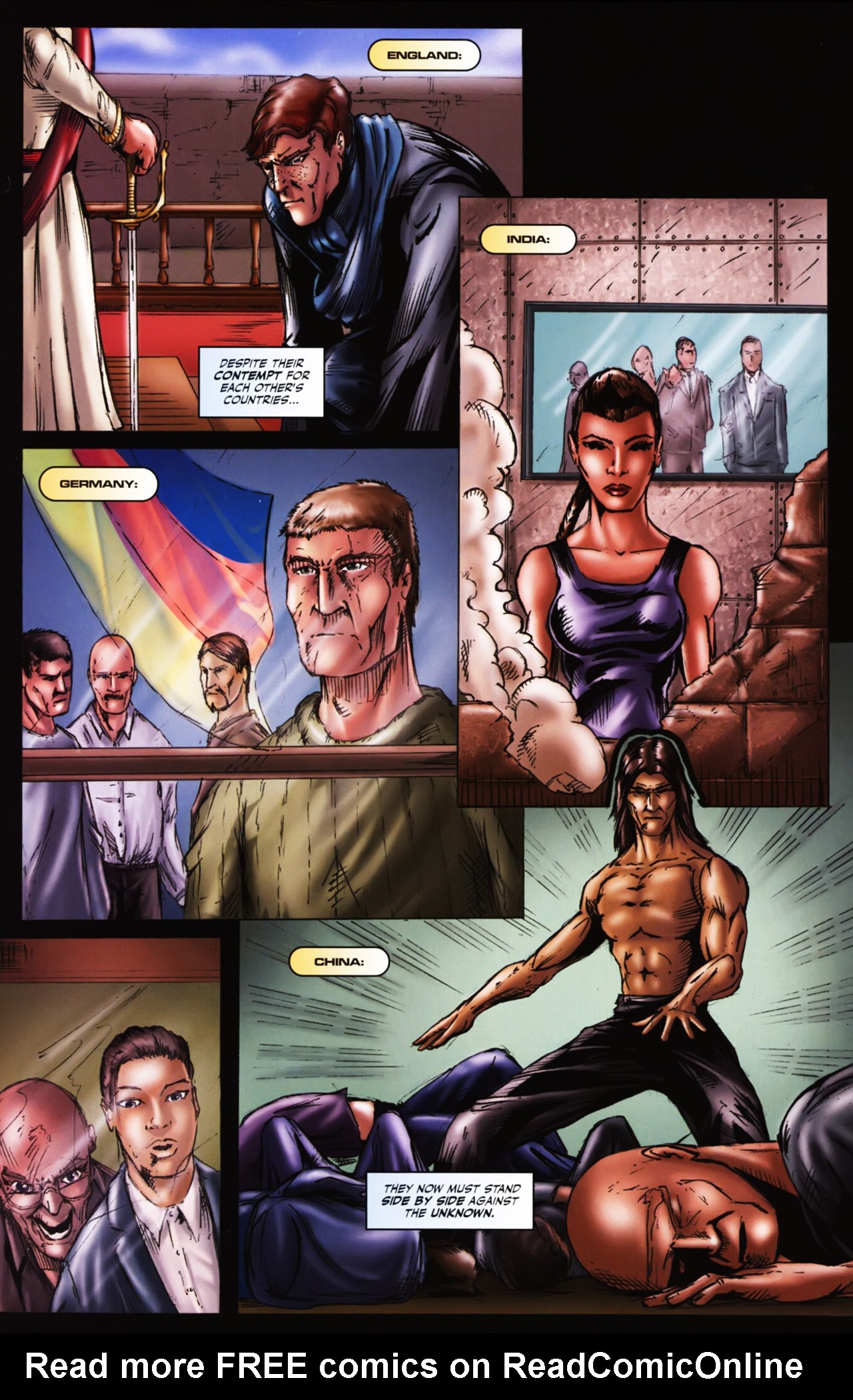 Read online Agon comic -  Issue #1 - 21