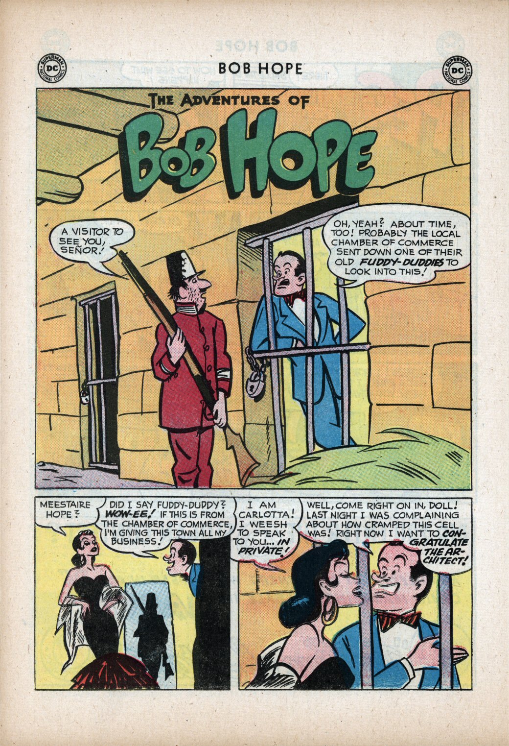 Read online The Adventures of Bob Hope comic -  Issue #44 - 14