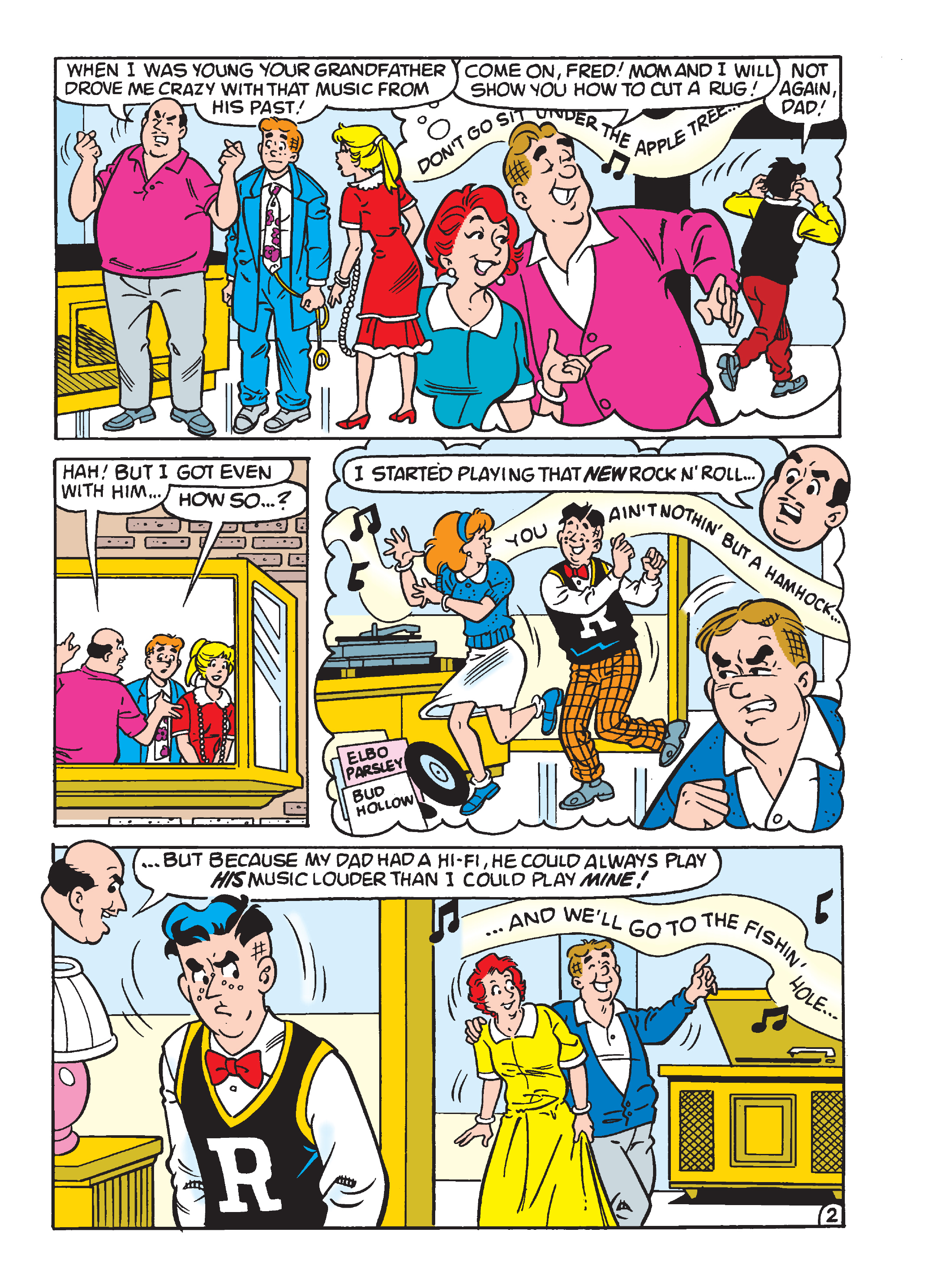 Read online Archie 1000 Page Comics Hoopla comic -  Issue # TPB (Part 7) - 9