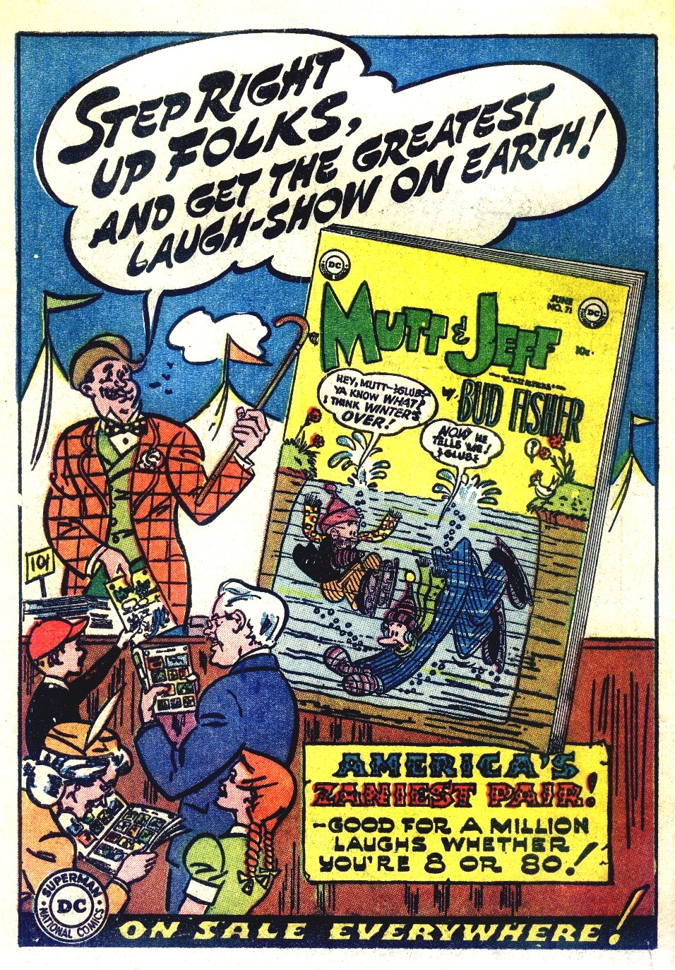 Read online The Adventures of Bob Hope comic -  Issue #27 - 42
