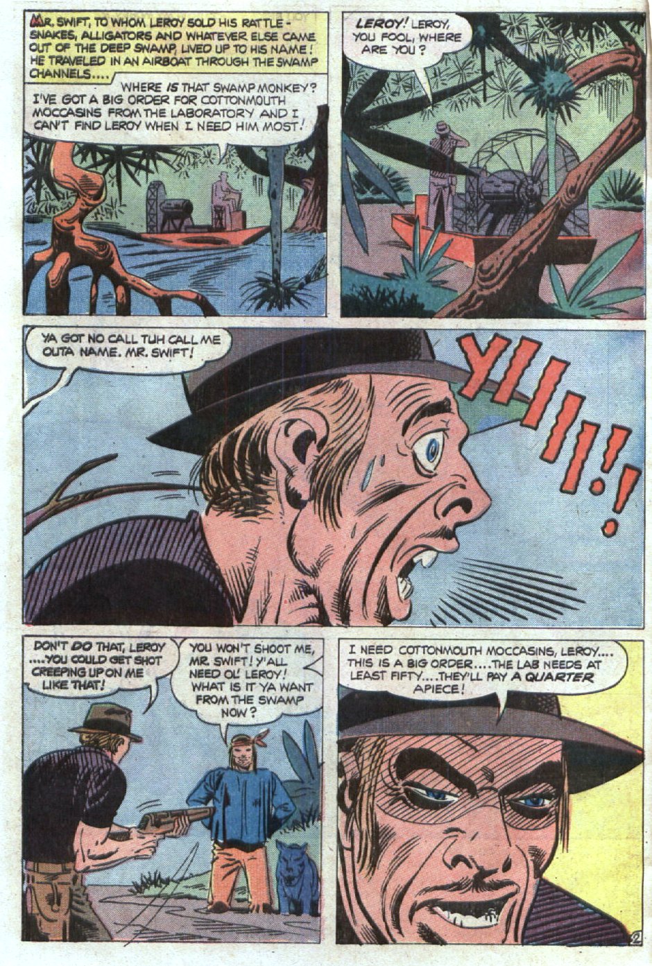 Read online Ghostly Tales comic -  Issue #112 - 4