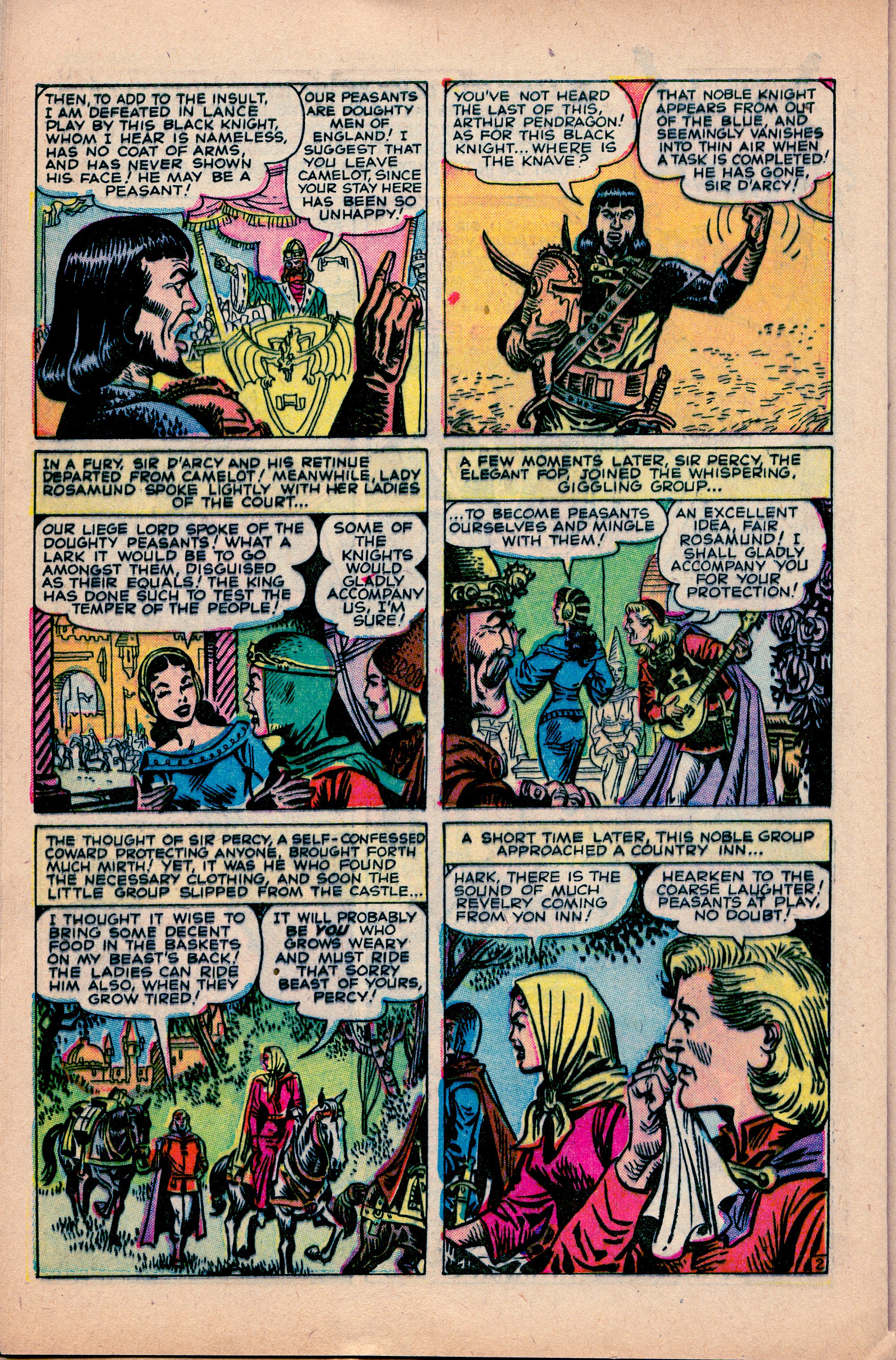 Read online Black Knight (1955) comic -  Issue #3 - 30