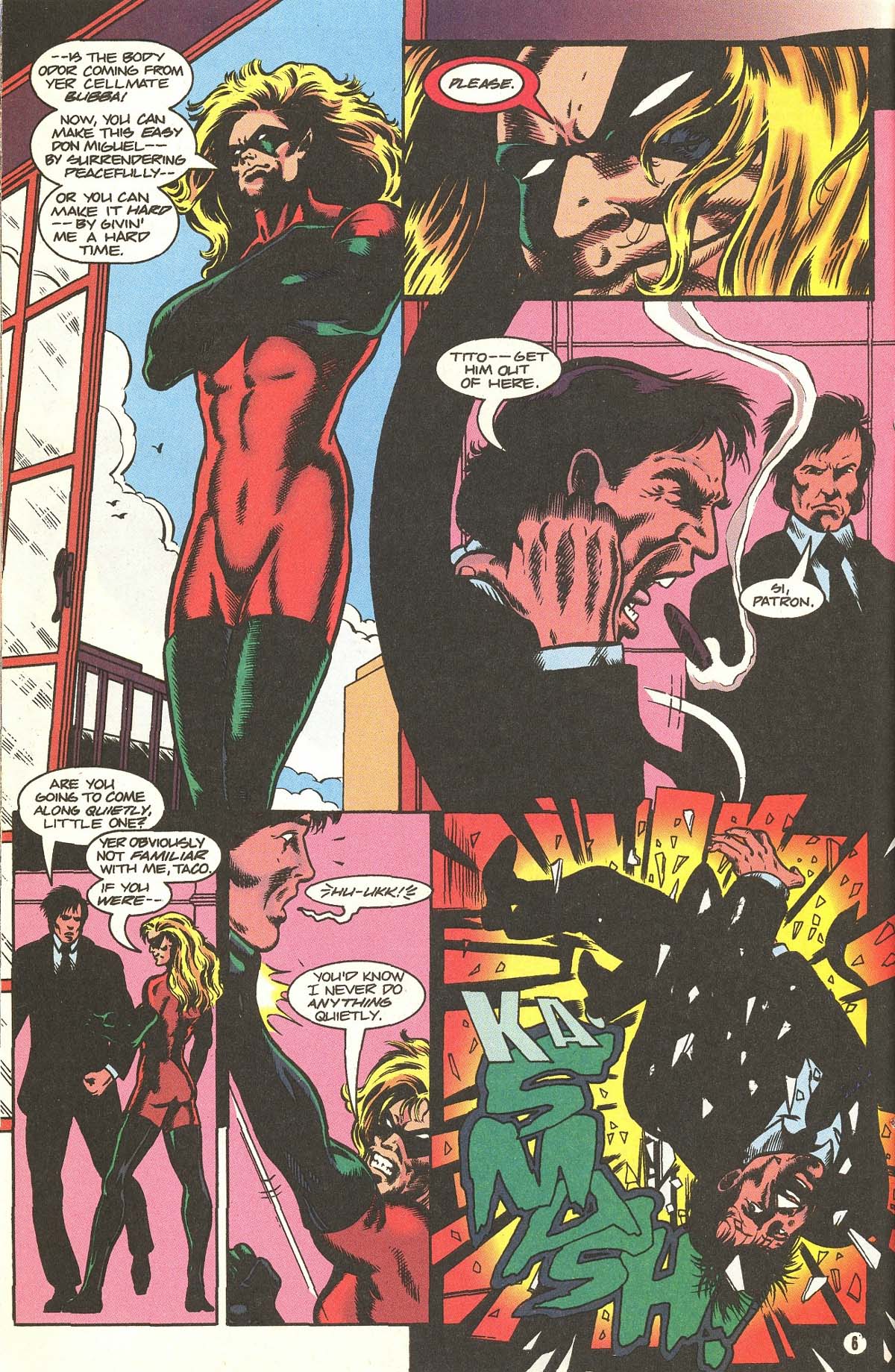 Read online The Protectors comic -  Issue #7 - 8