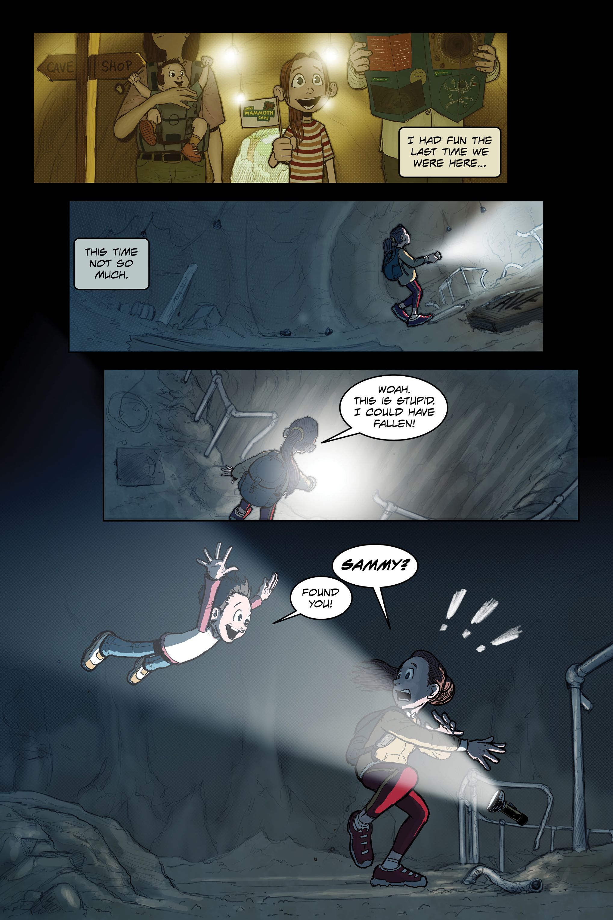 Read online John Carpenter Presents Storm Kids: Fetch comic -  Issue # TPB - 15