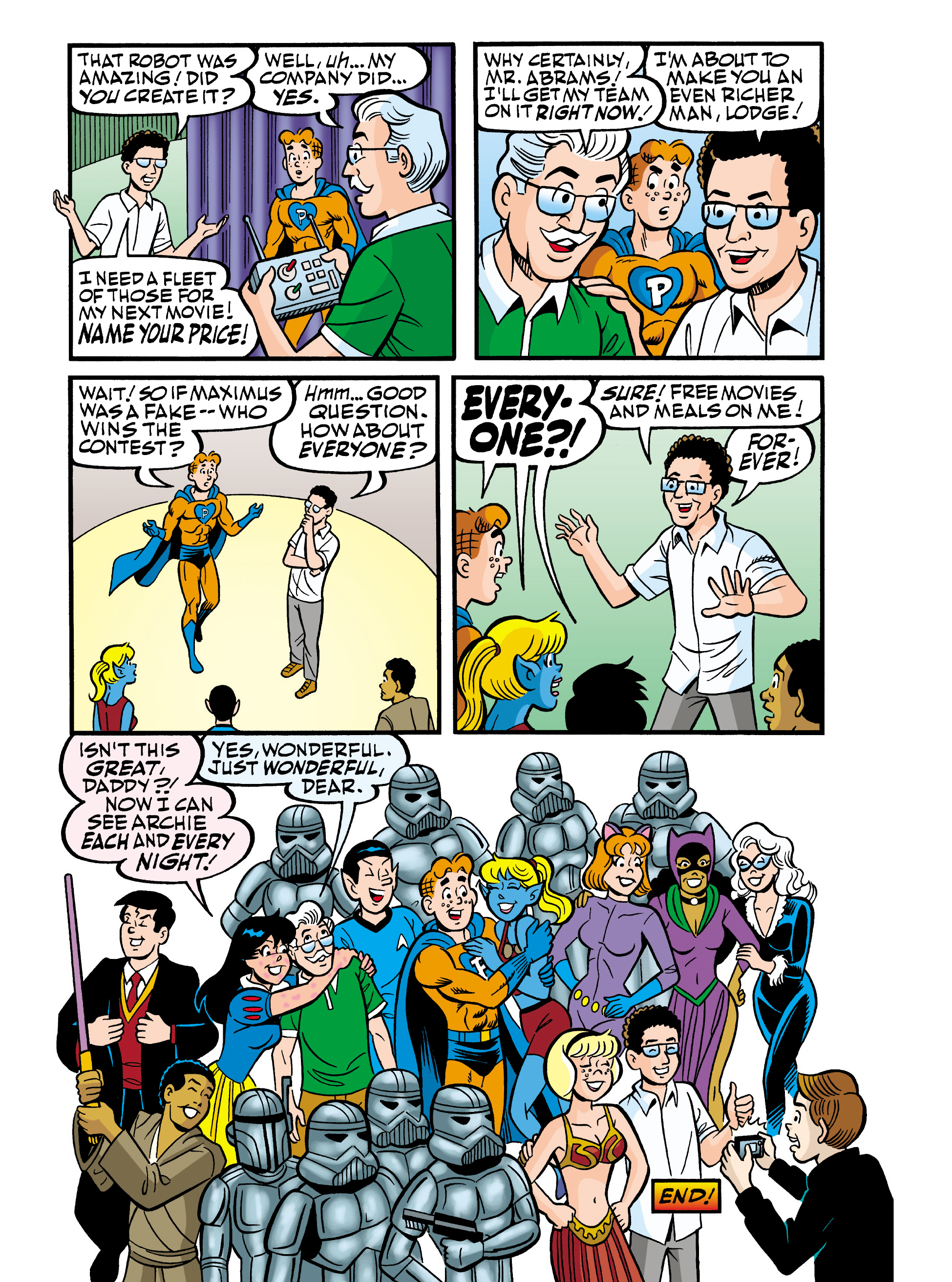 Read online Archie Showcase Digest comic -  Issue # TPB 13 (Part 2) - 45