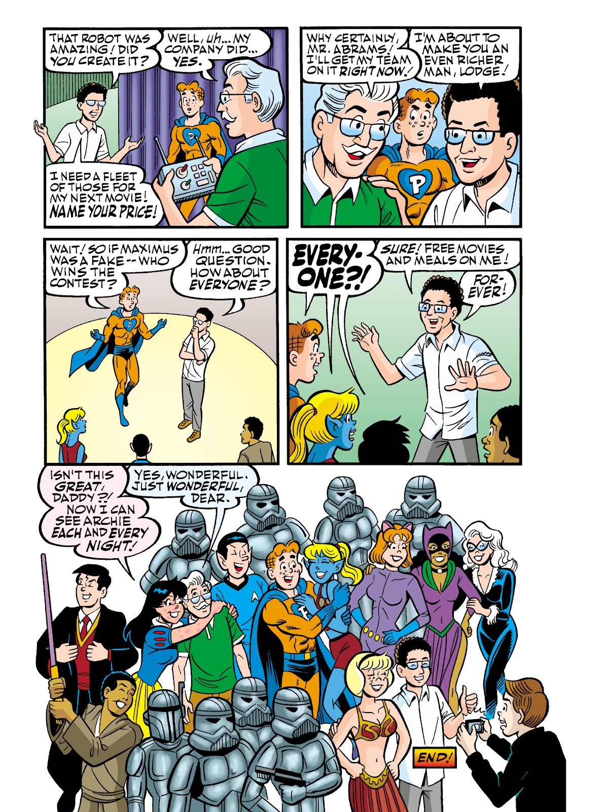 Archie Showcase Digest issue TPB 13 (Part 2) - Page 45