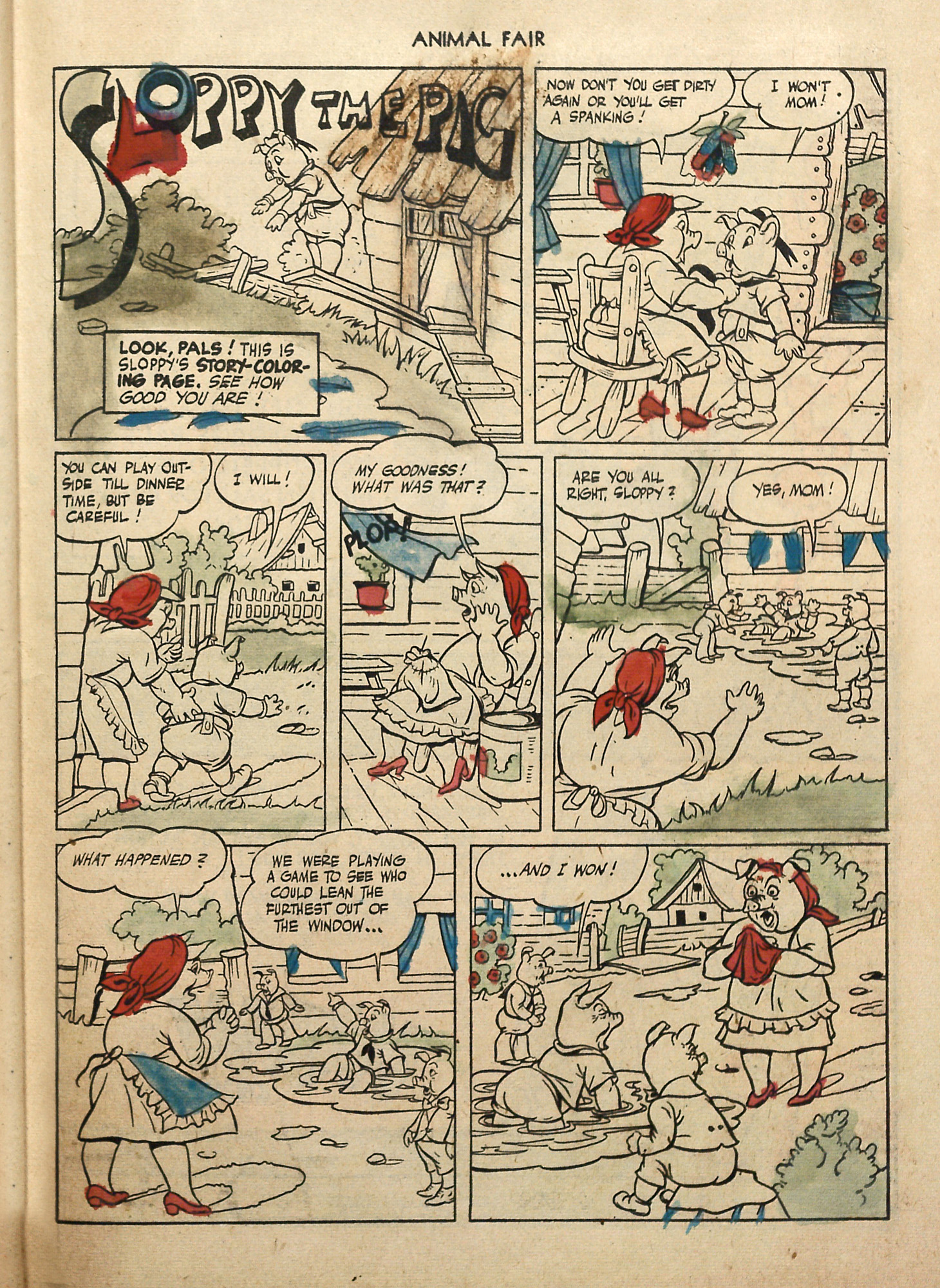 Read online Animal Fair comic -  Issue #2 - 41