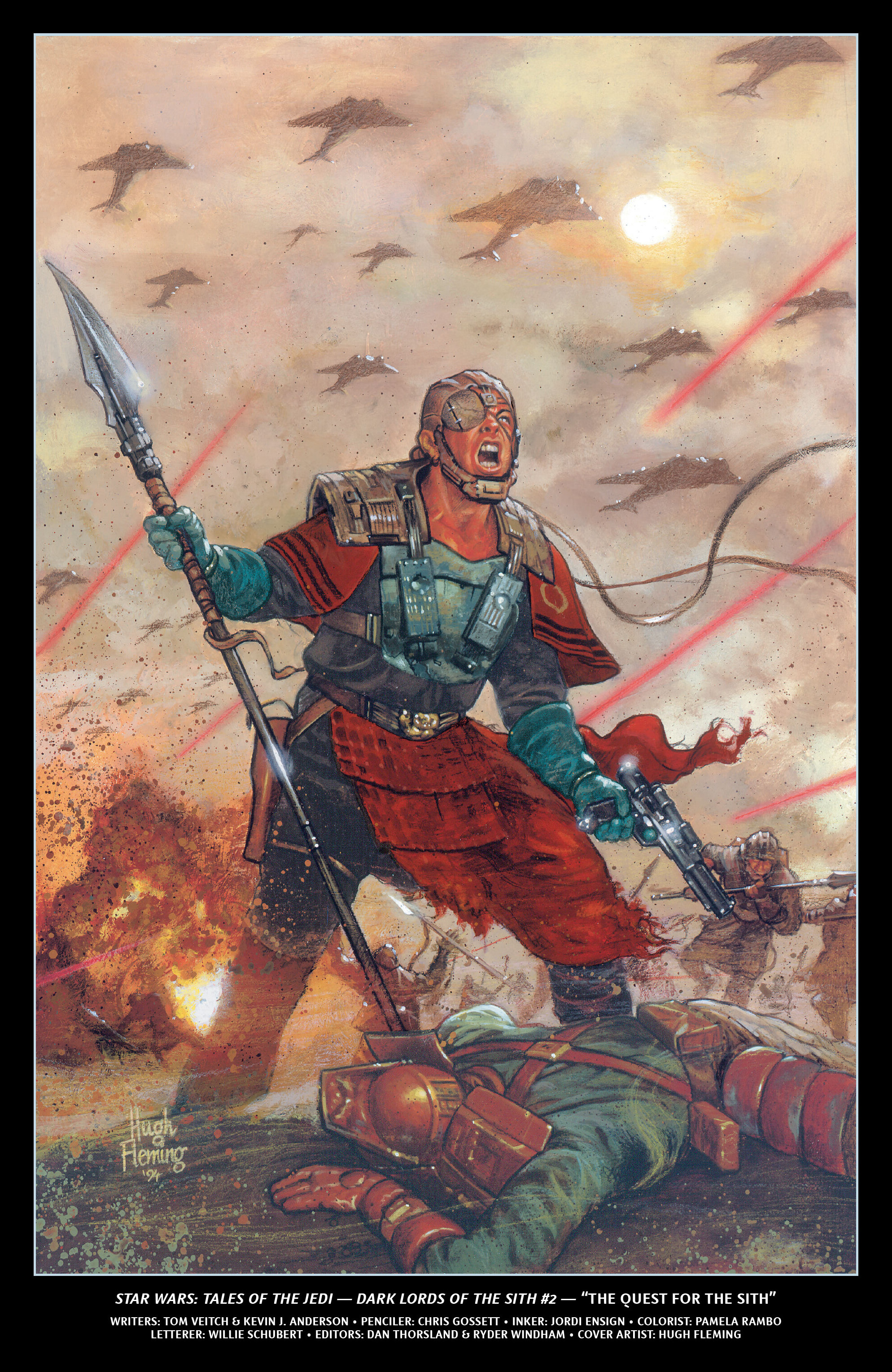 Read online Star Wars Legends Epic Collection: Tales of the Jedi comic -  Issue # TPB 3 (Part 1) - 32