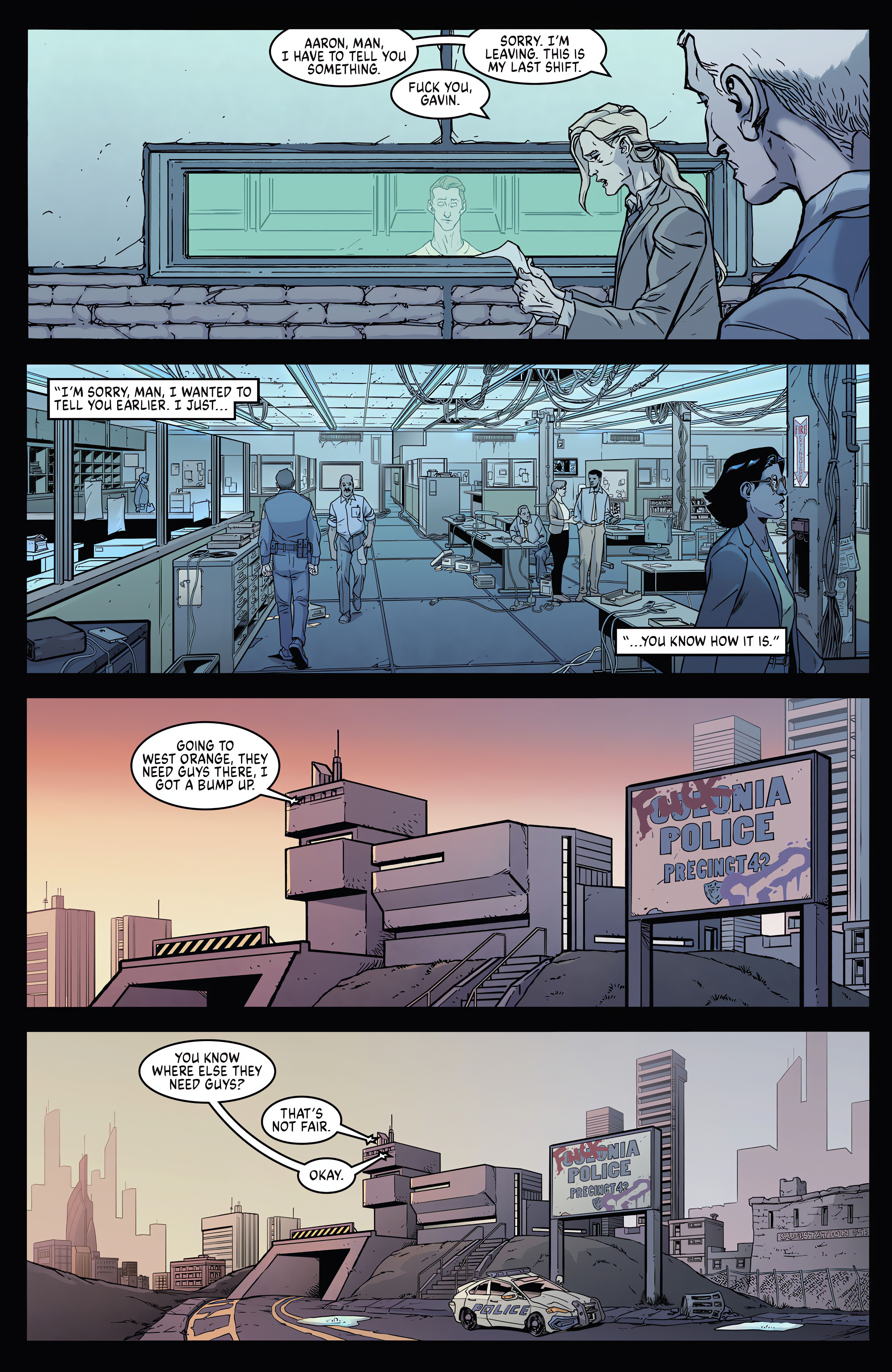 Read online Kill More comic -  Issue #1 - 12