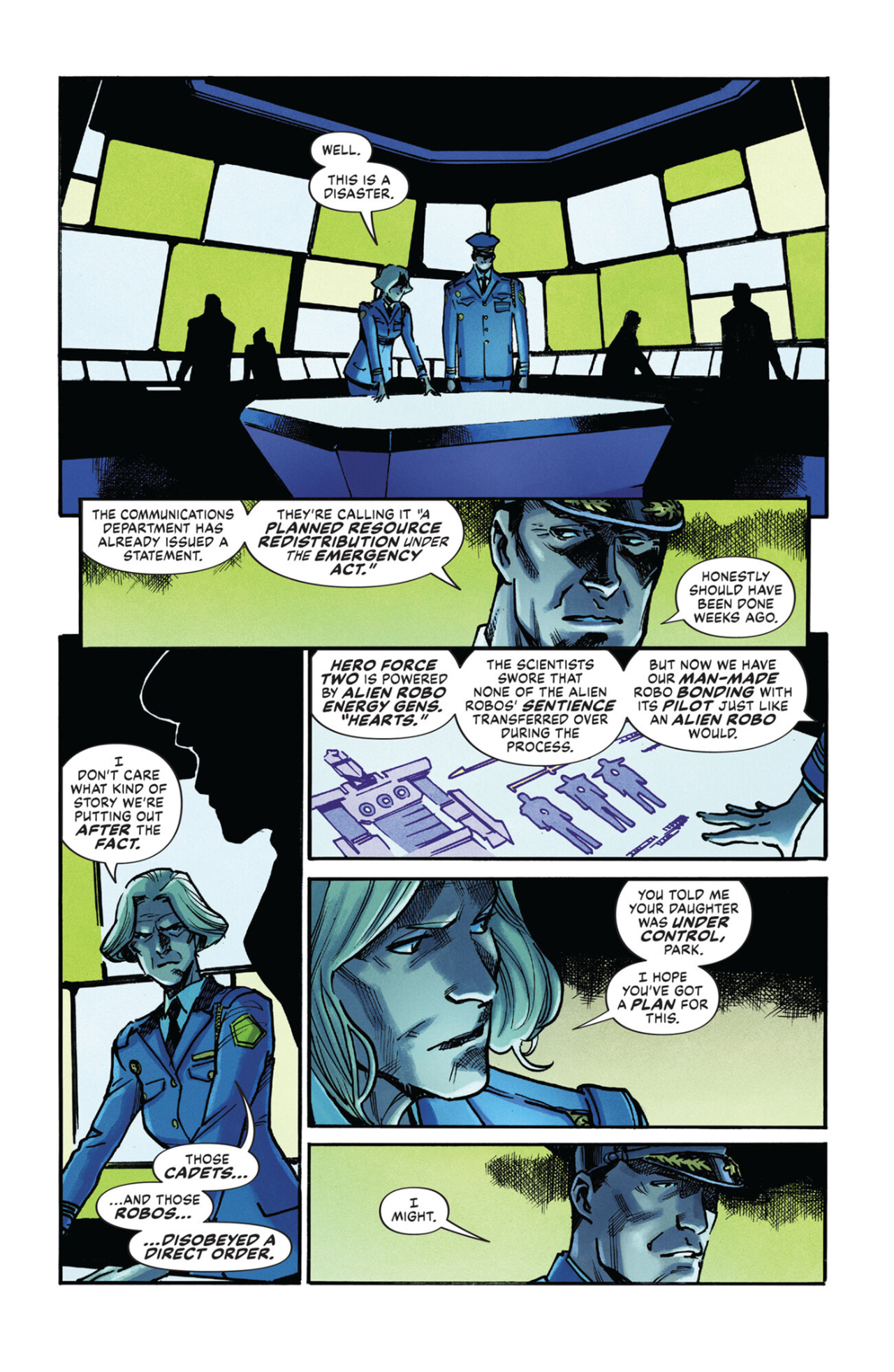 Read online Mech Cadets comic -  Issue #1 - 13