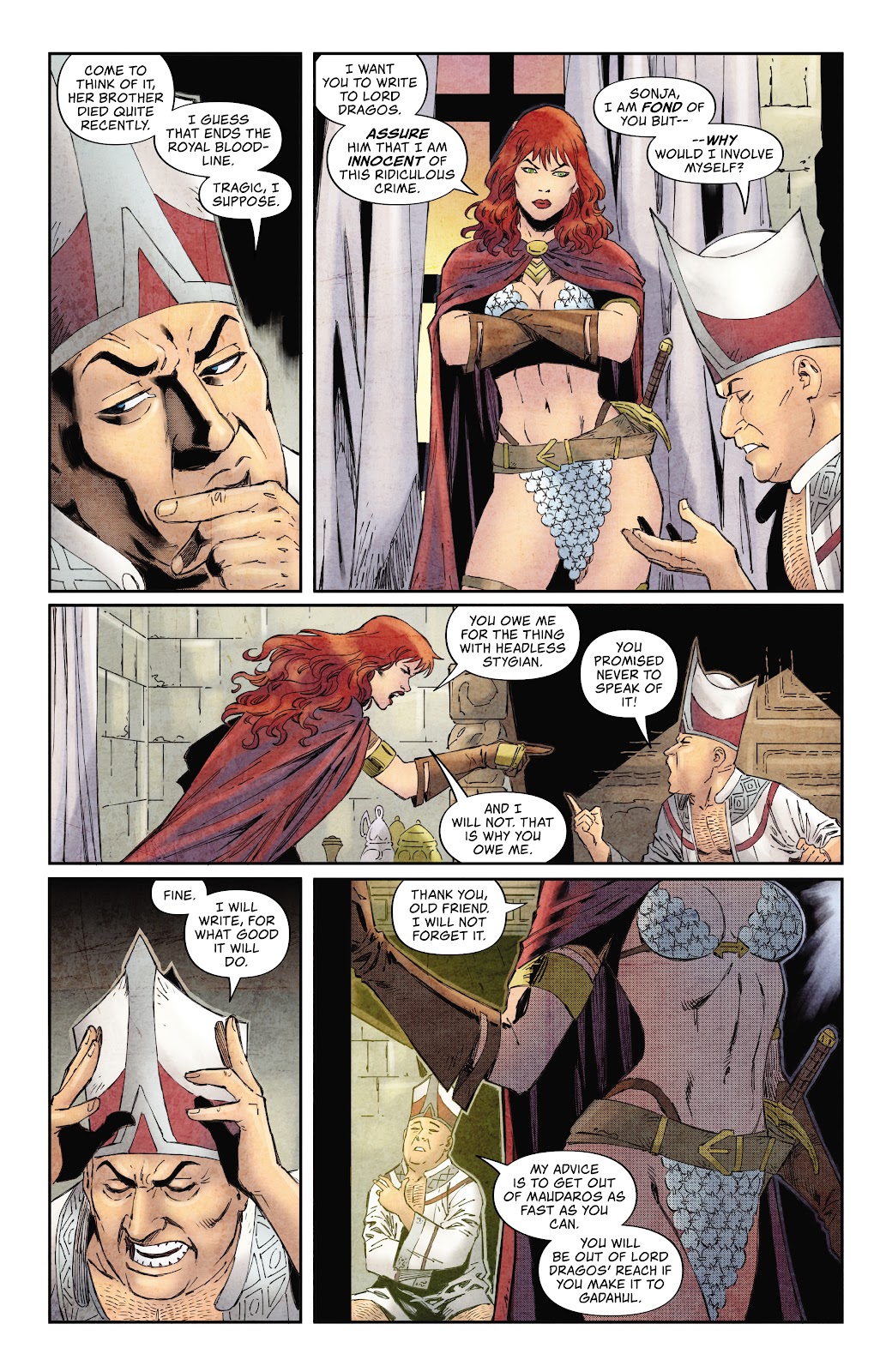 Red Sonja (2023) issue 1 - Page 23