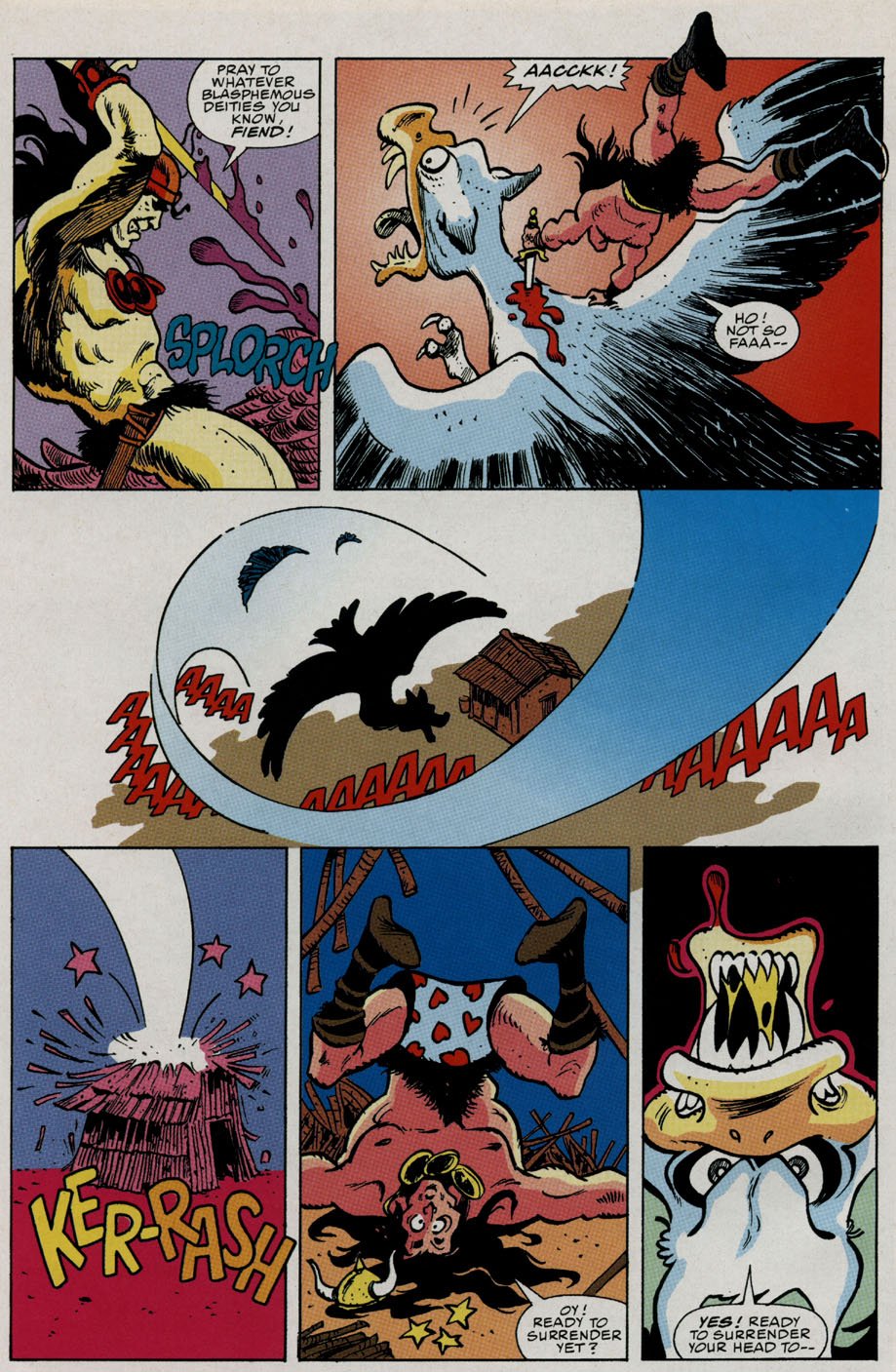 Read online Samurai Cat comic -  Issue #2 - 28