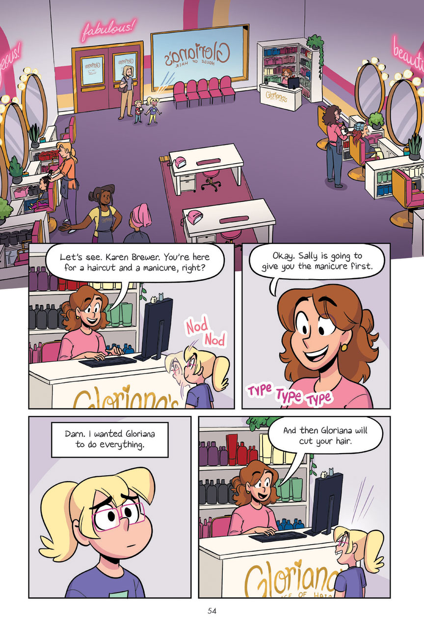 Read online Baby-Sitters Little Sister comic -  Issue #7 - 60