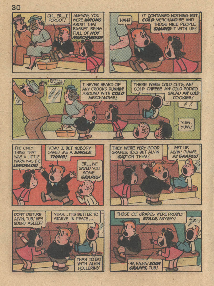 Read online Golden Comics Digest comic -  Issue #43 - 32