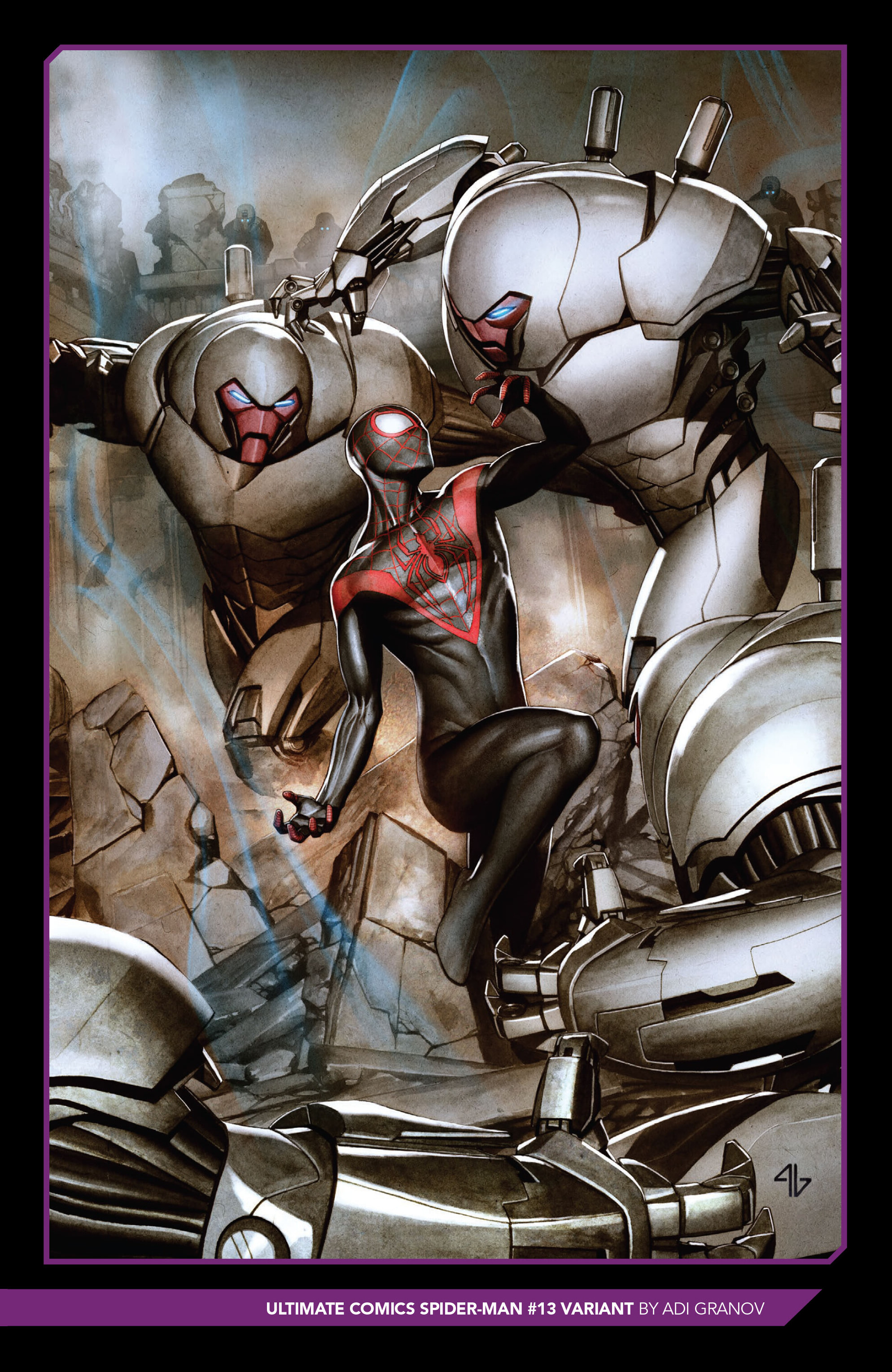 Read online Miles Morales: Spider-Man Omnibus comic -  Issue # TPB 1 (Part 10) - 60