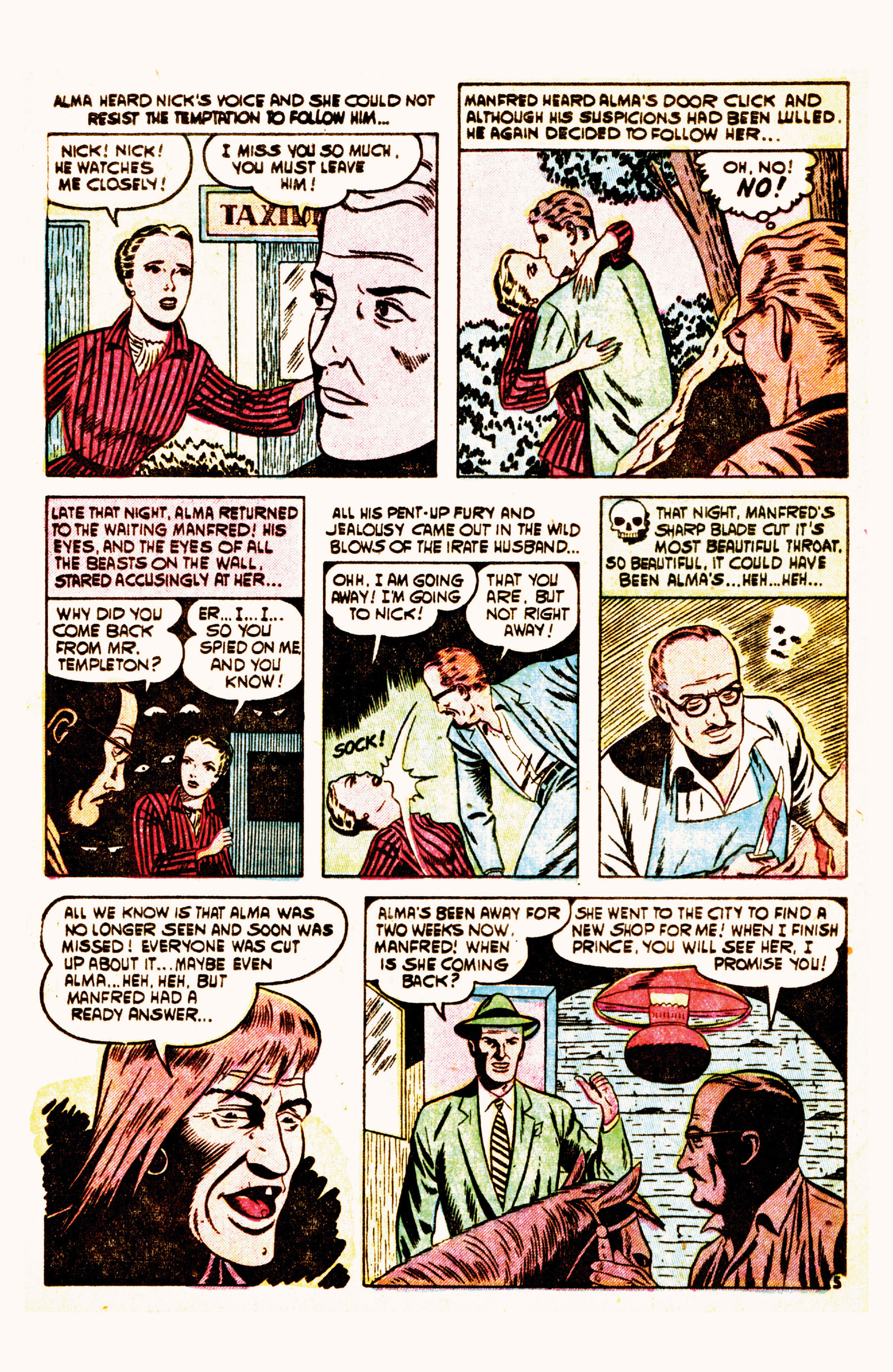 Read online Haunted Horror comic -  Issue #15 - 19