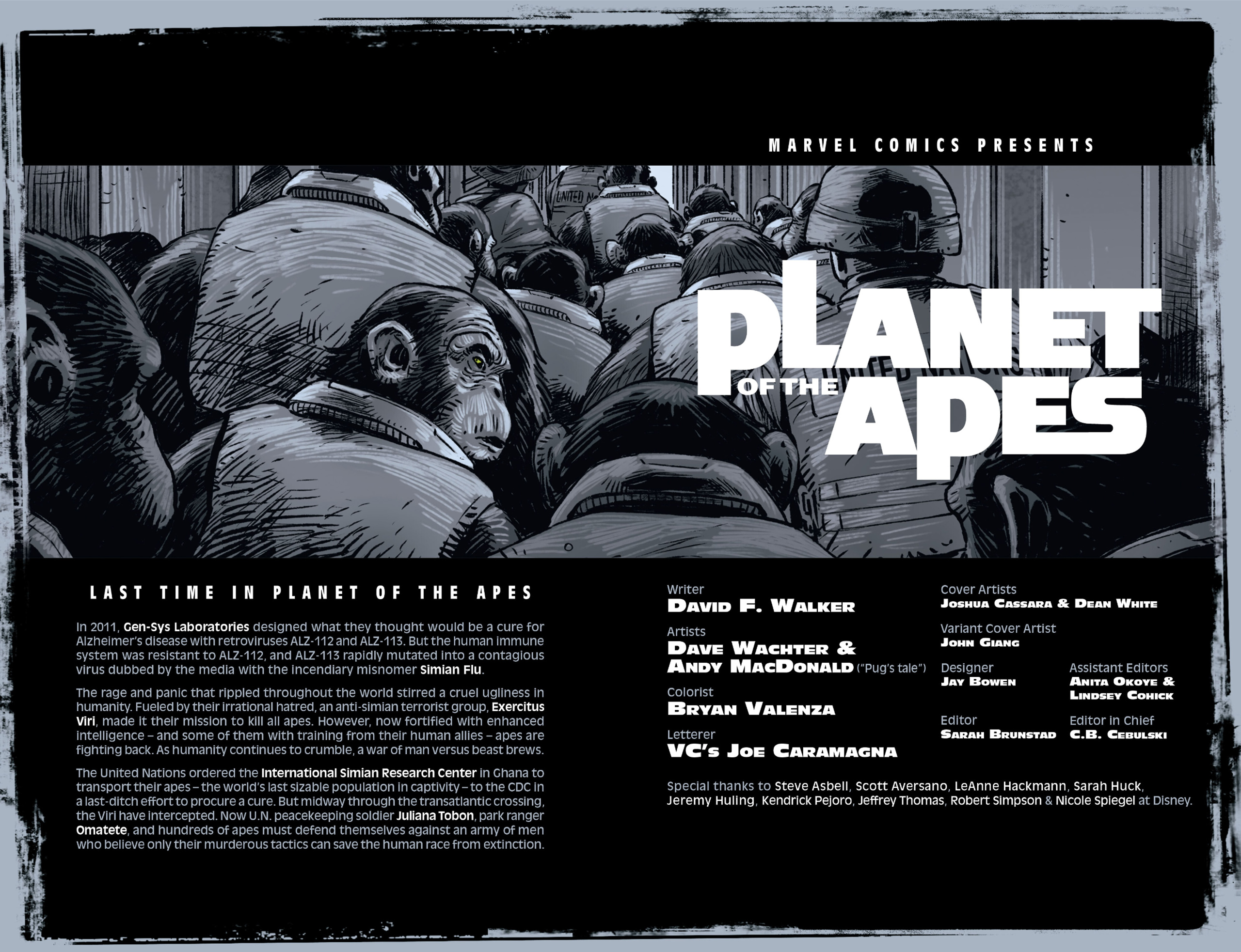 Read online Planet of the Apes (2023) comic -  Issue #4 - 4