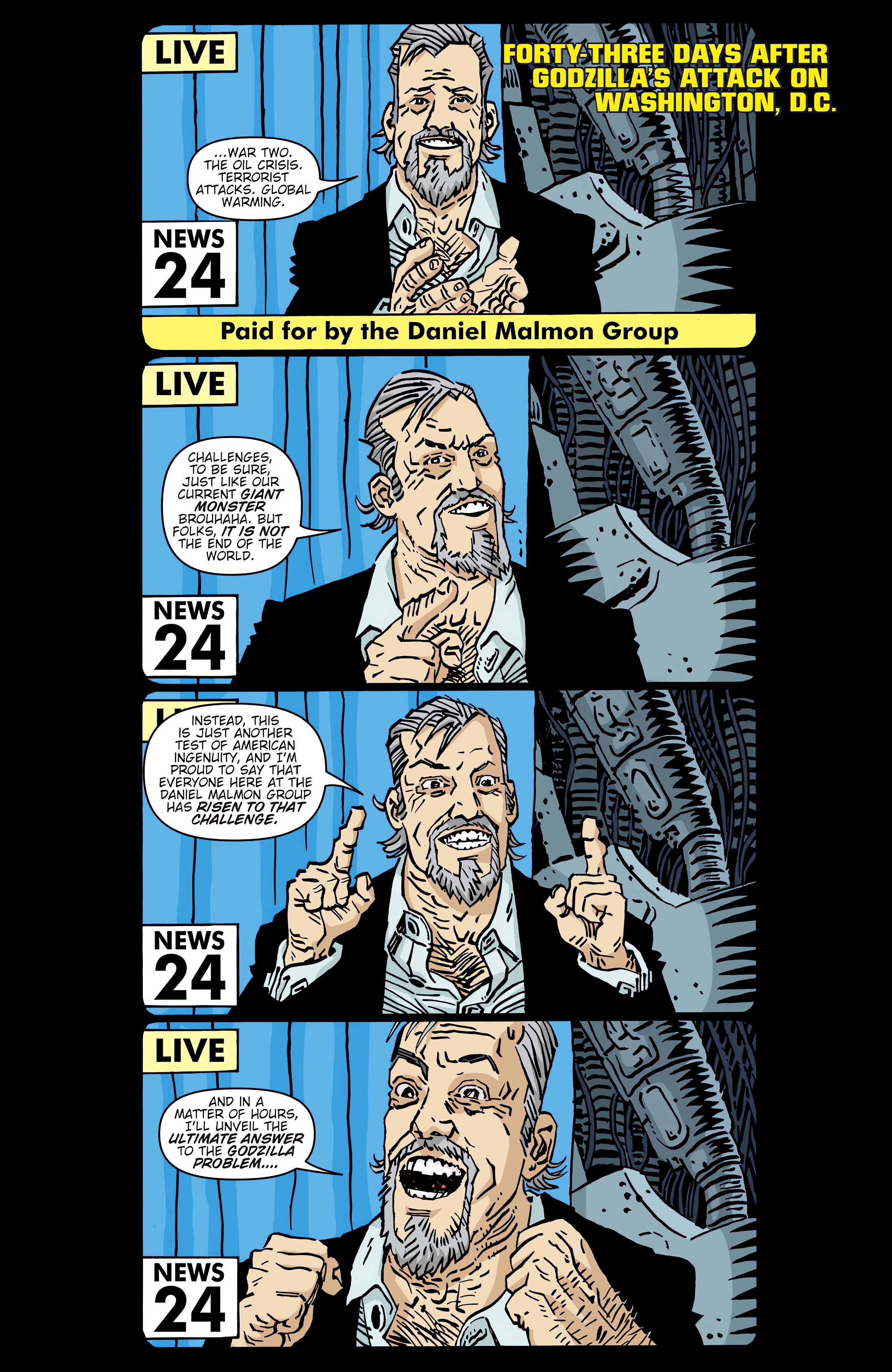 Read online Godzilla: Best of Mechagodzilla comic -  Issue # TPB - 26
