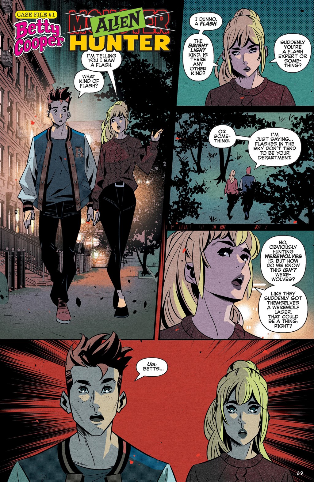 Read online Archie Horror Presents: Chilling Adventures comic -  Issue # TPB (Part 1) - 71